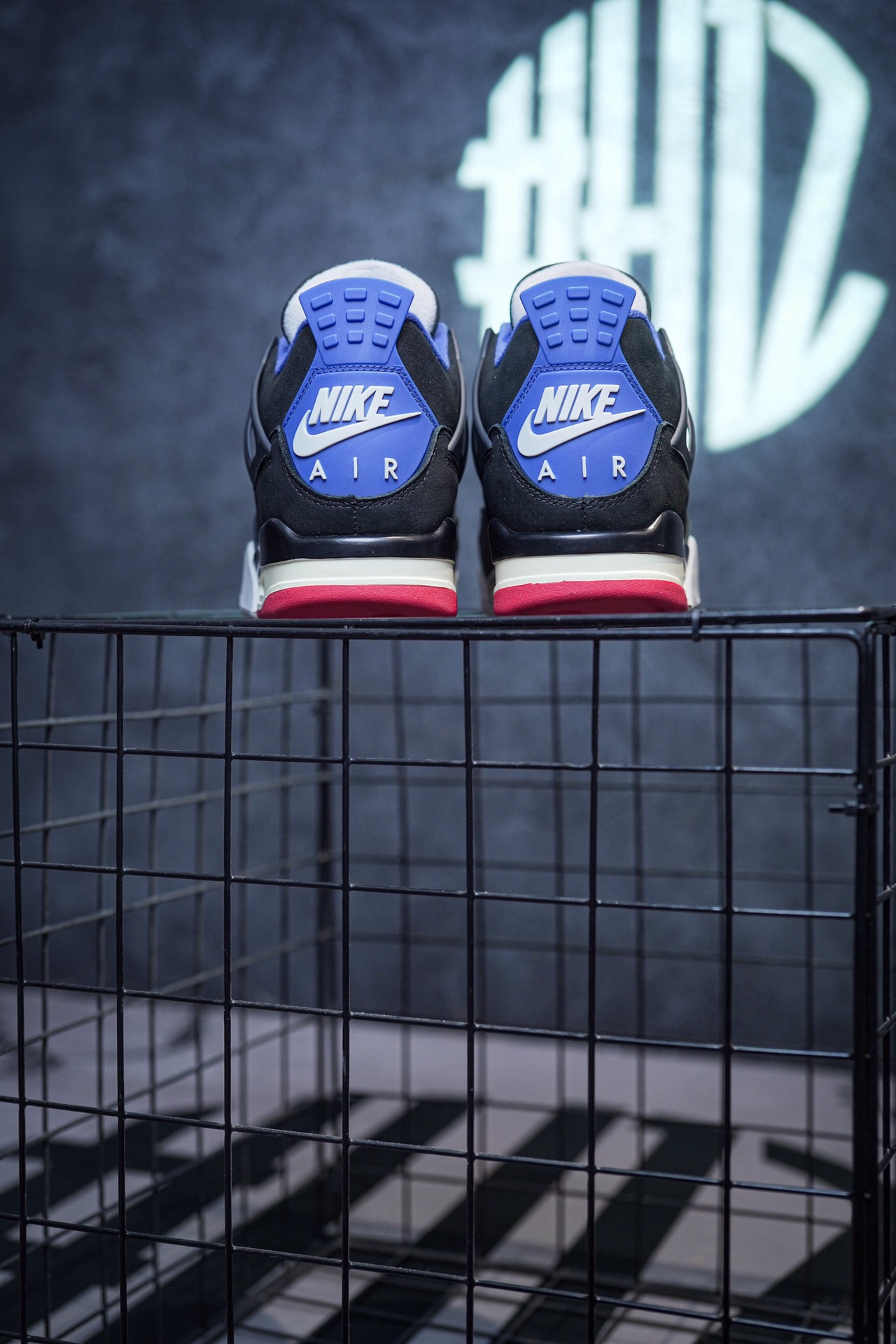 Air Jordan 4 Rare Air "Laser" Black and Grey