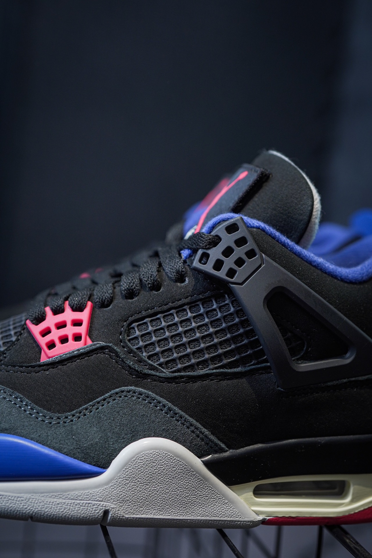 Air Jordan 4 Rare Air "Laser" Black and Grey