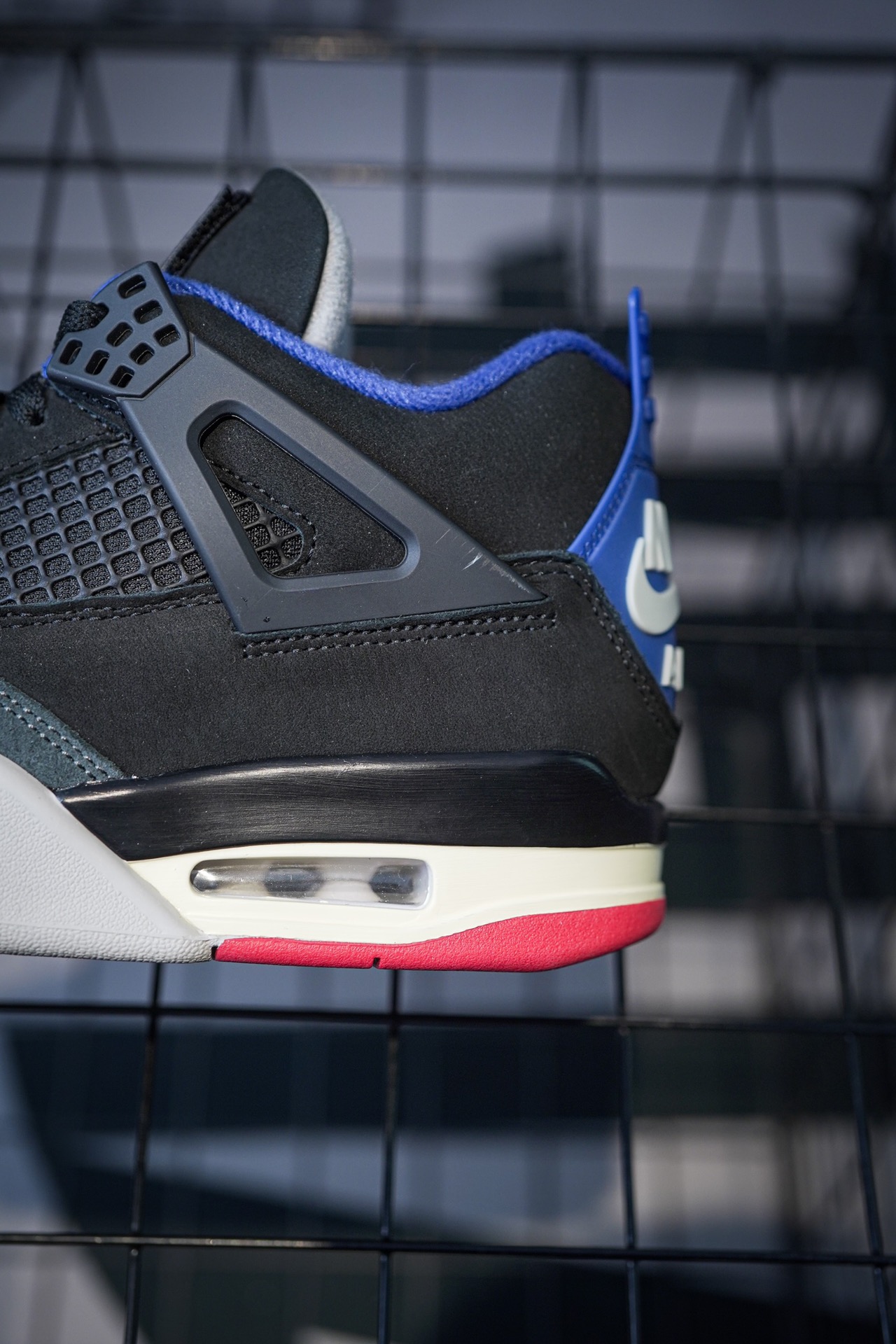 Air Jordan 4 Rare Air "Laser" Black and Grey