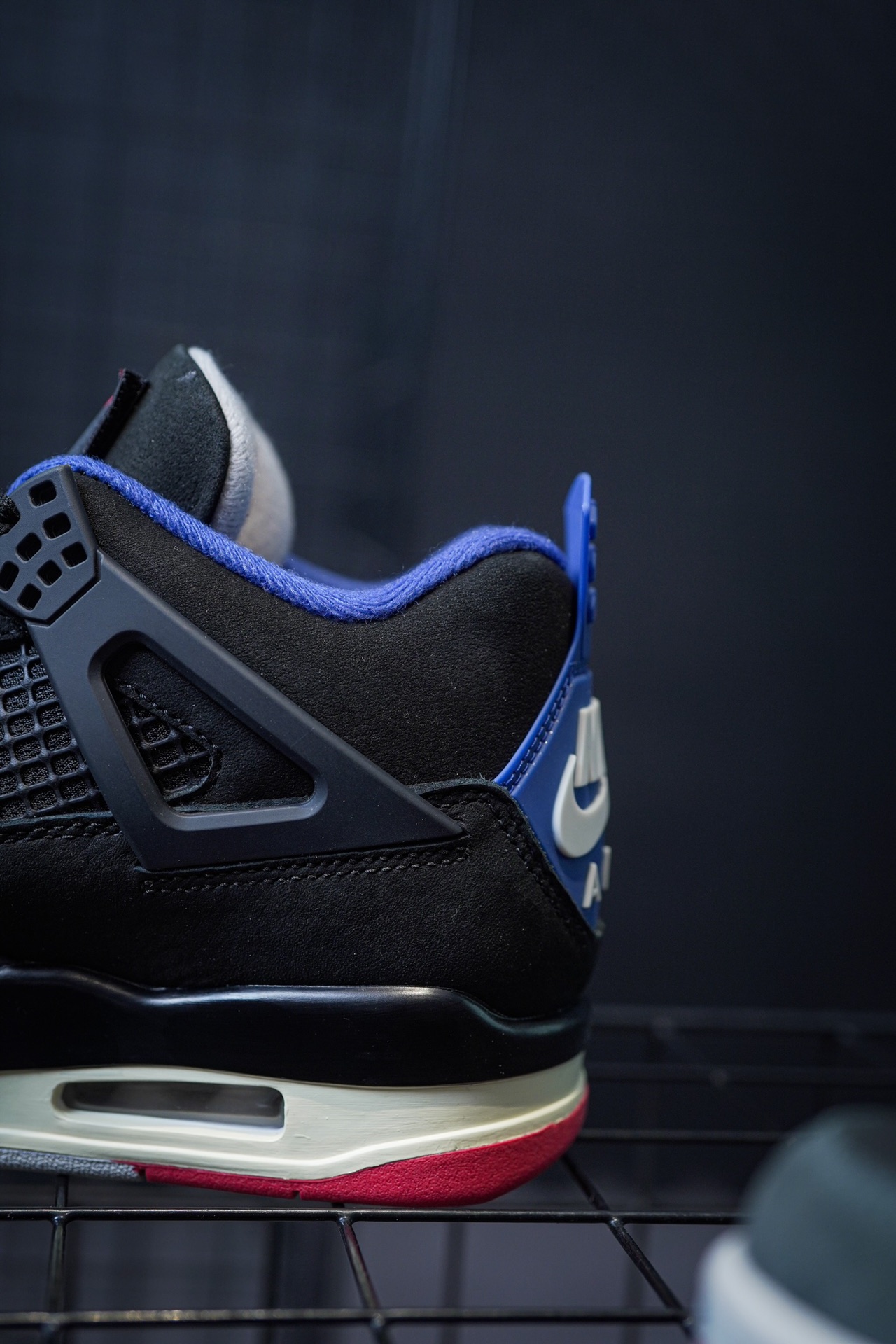 Air Jordan 4 Rare Air "Laser" Black and Grey