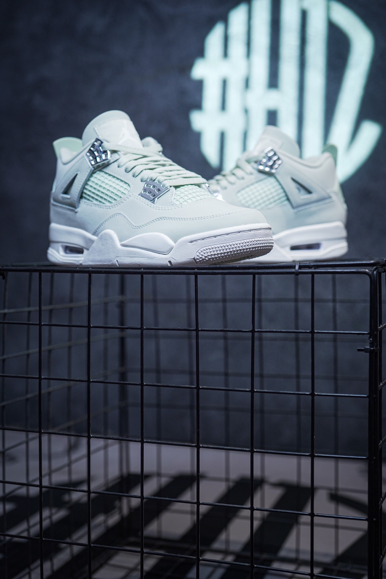 Air Jordan 4 'Seafoam' Mint Green
