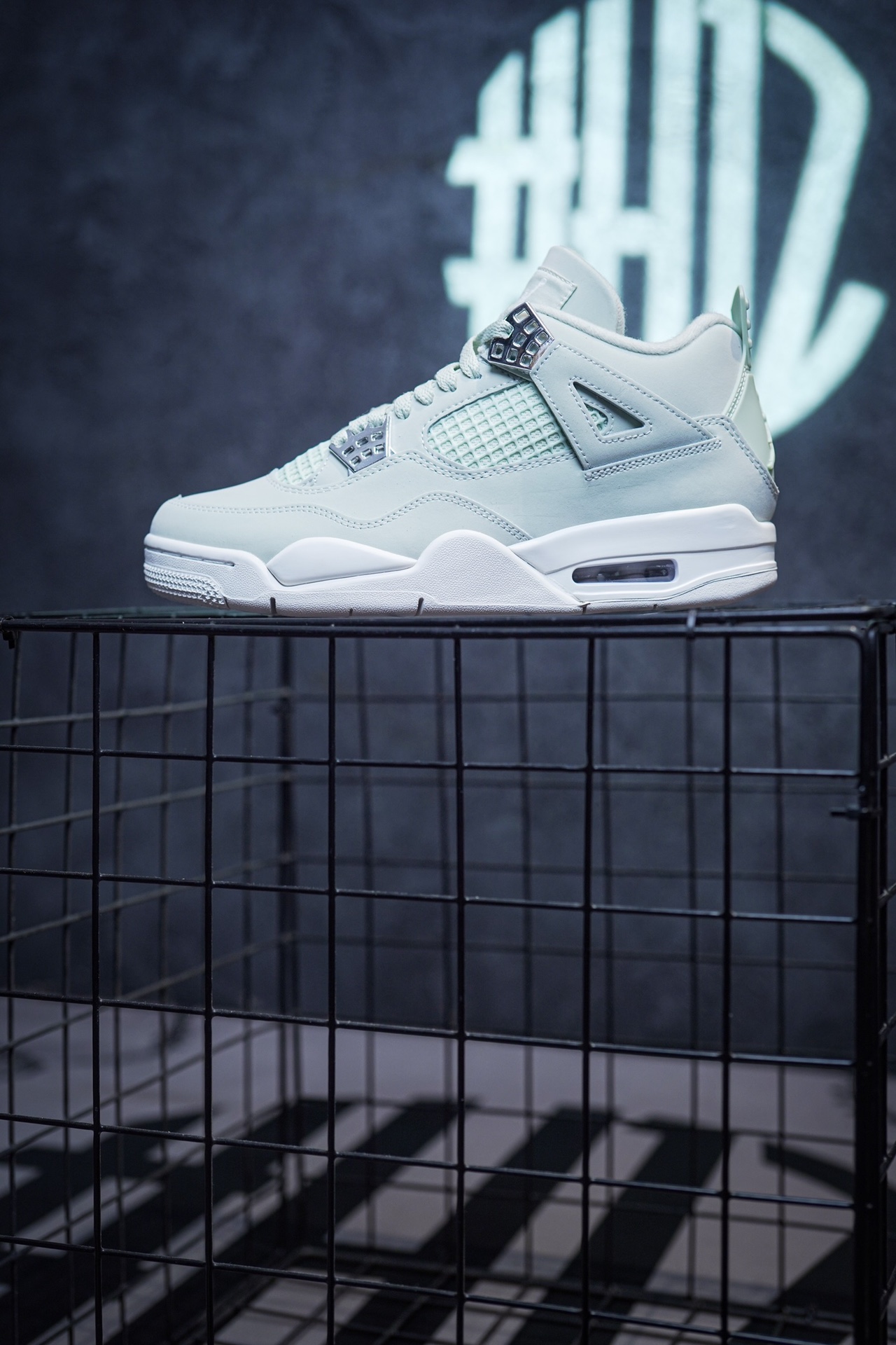 Air Jordan 4 'Seafoam' Mint Green
