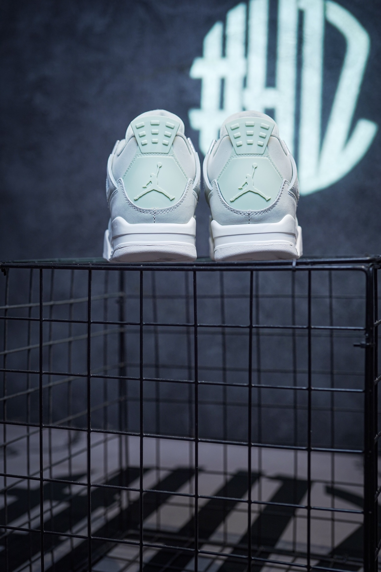 Air Jordan 4 'Seafoam' Mint Green
