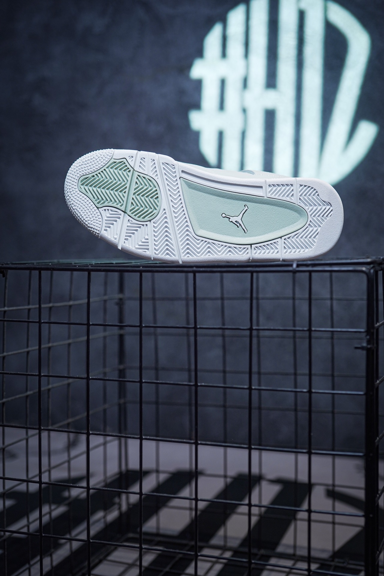 Air Jordan 4 'Seafoam' Mint Green