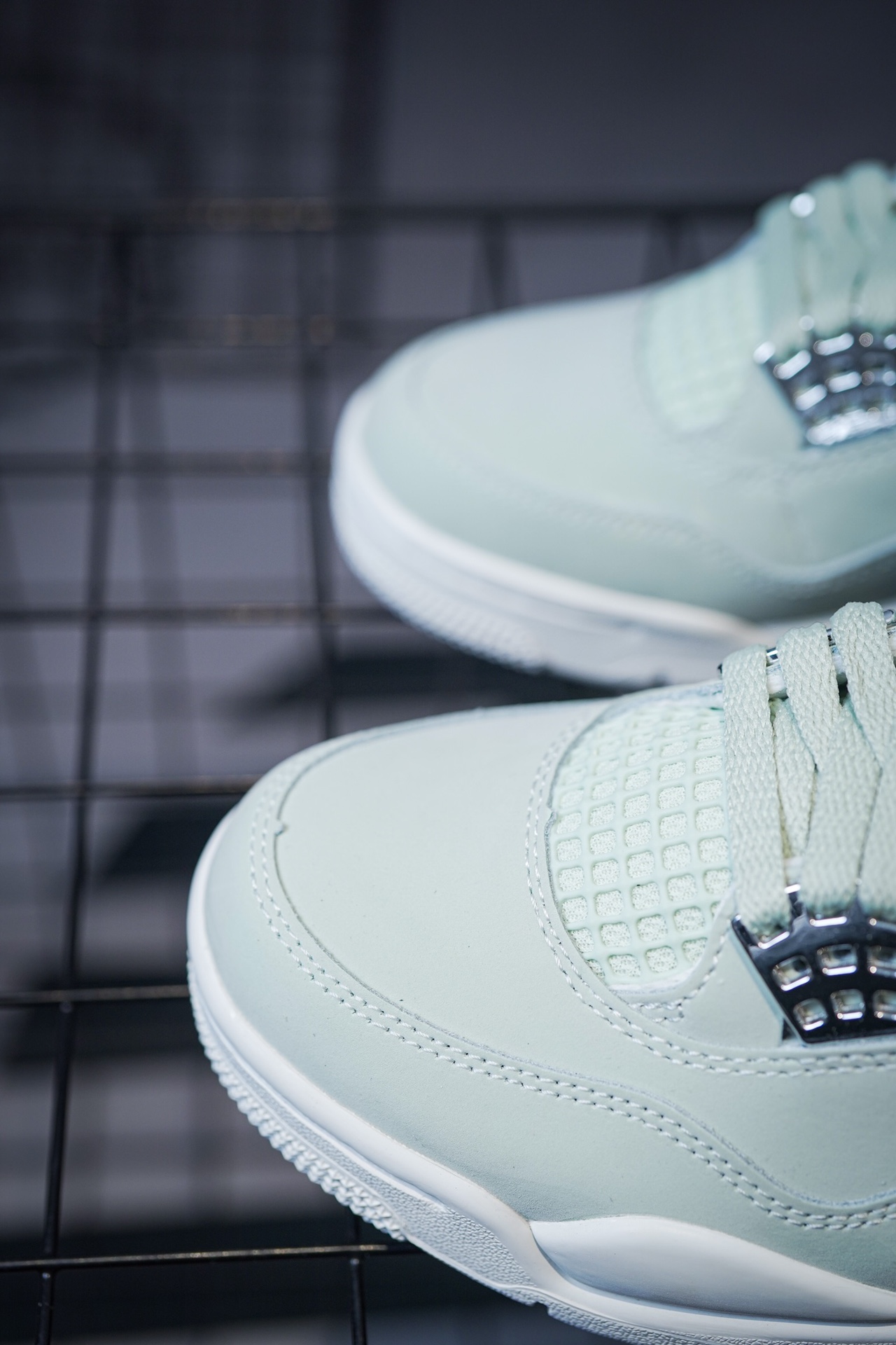 Air Jordan 4 'Seafoam' Mint Green