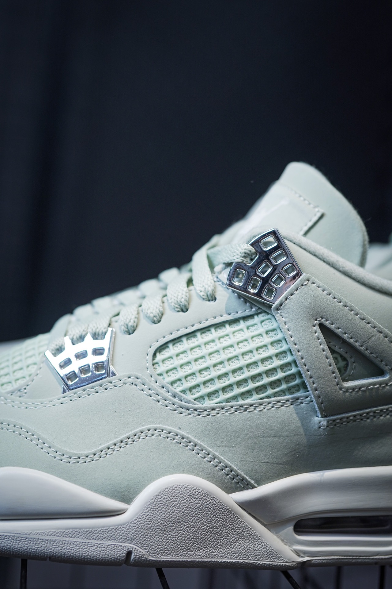 Air Jordan 4 'Seafoam' Mint Green
