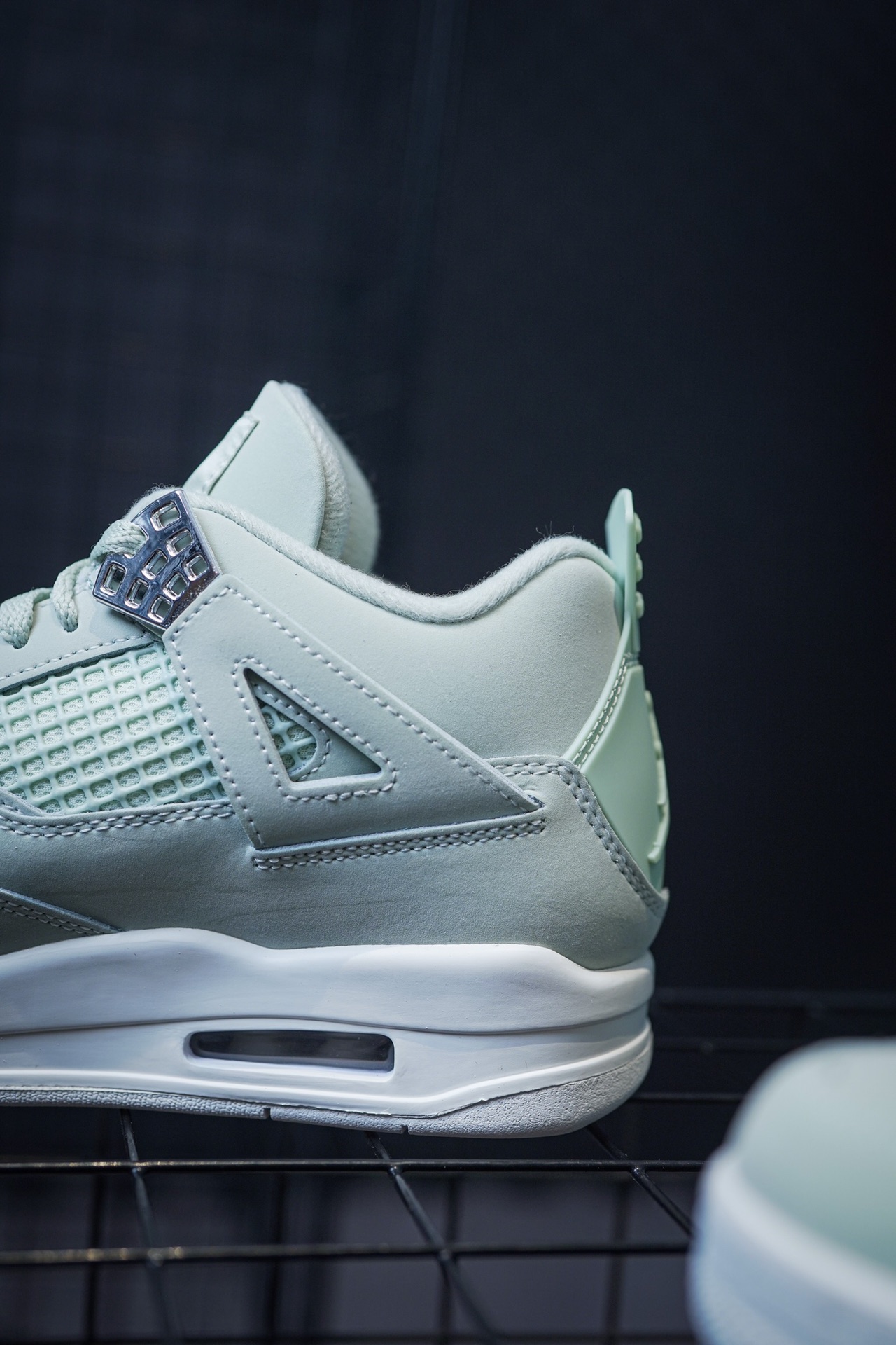 Air Jordan 4 'Seafoam' Mint Green