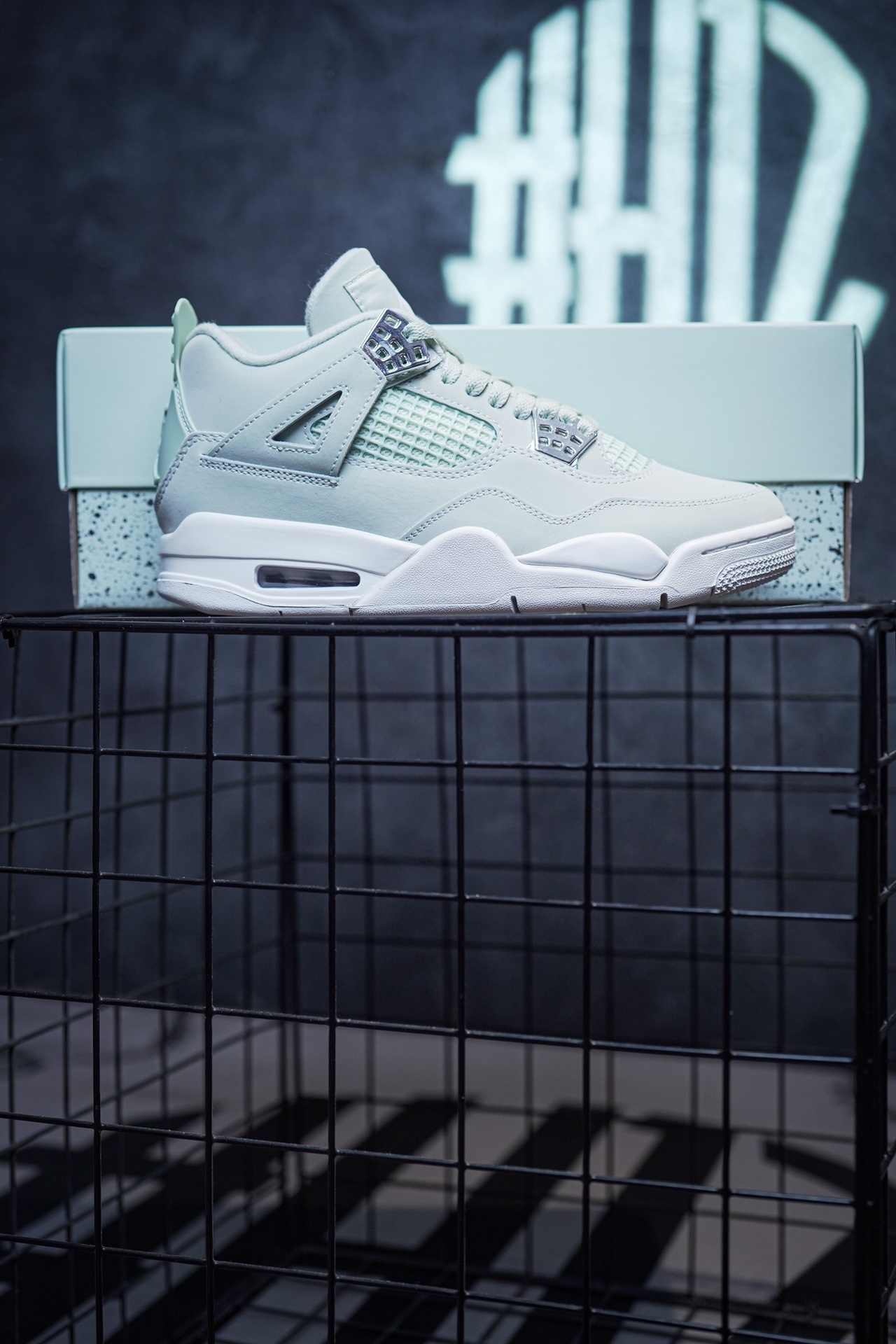 Air Jordan 4 'Seafoam' Mint Green