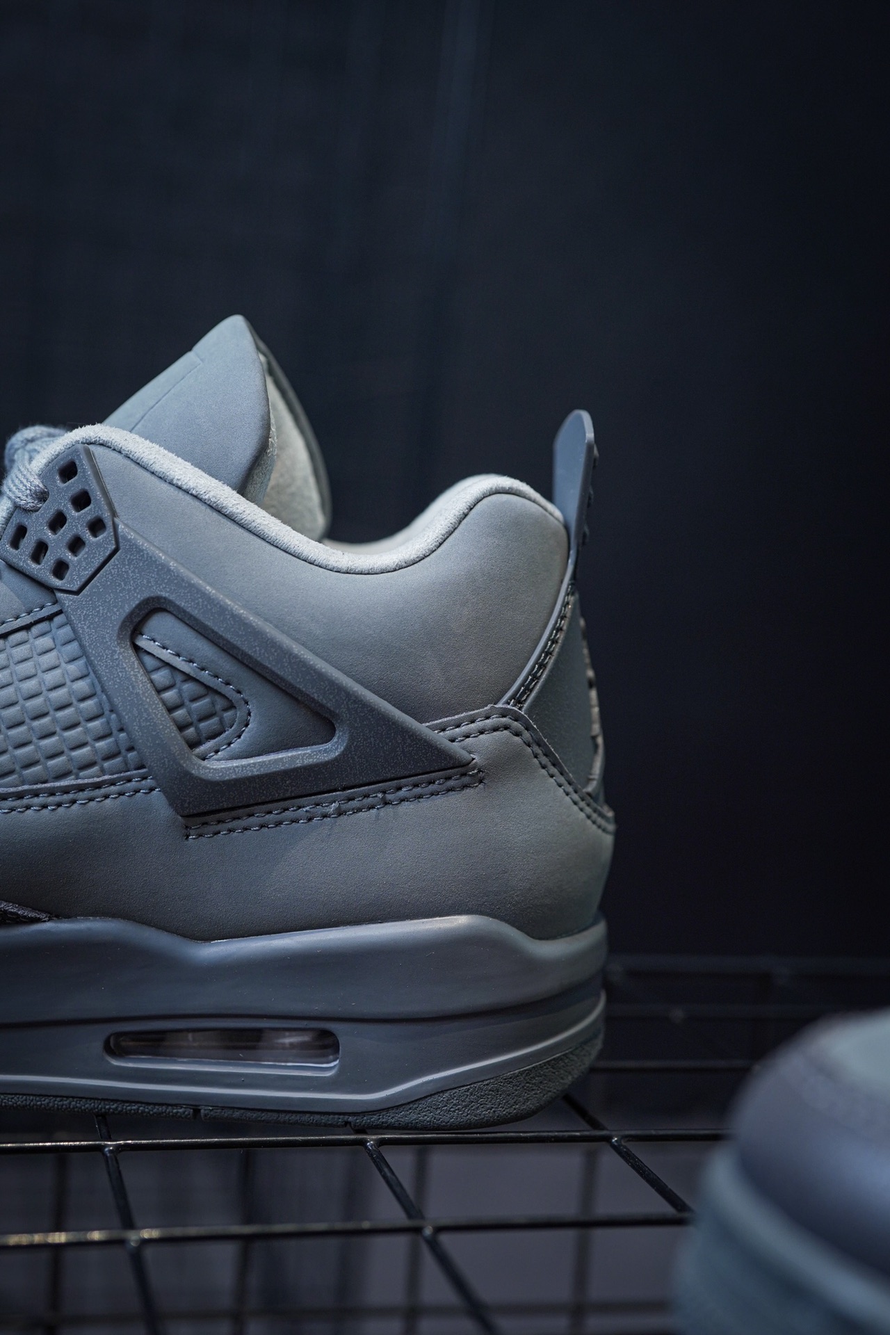 Air Jordan 4 'Smoke Grey' Grey Black Olympic Limited Edition
