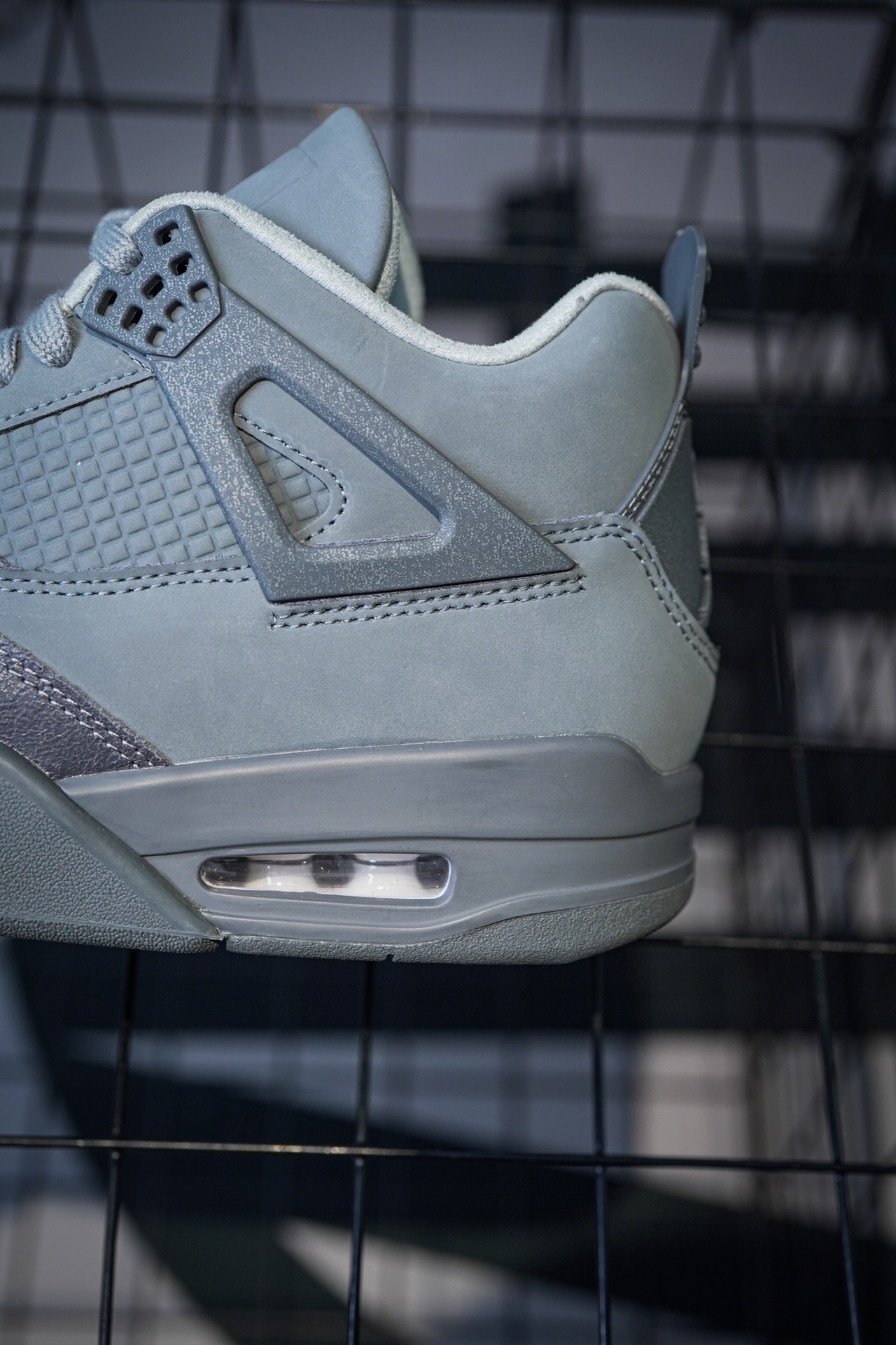 Air Jordan 4 'Smoke Grey' Grey Black Olympic Limited Edition