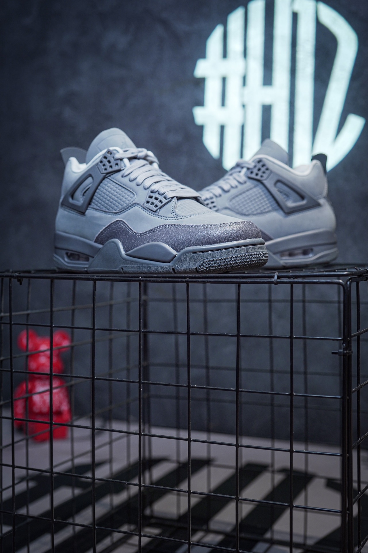Air Jordan 4 'Smoke Grey' Grey Black Olympic Limited Edition
