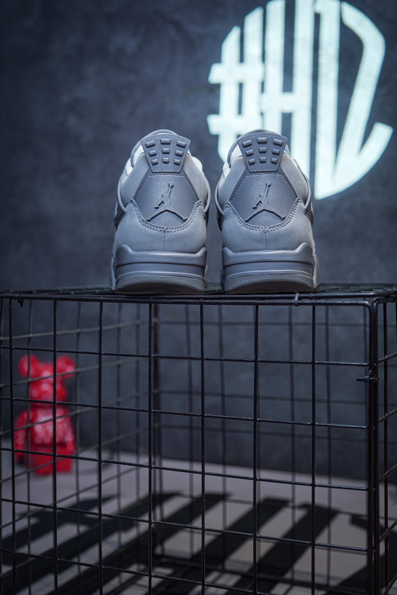 Air Jordan 4 'Smoke Grey' Grey Black Olympic Limited Edition
