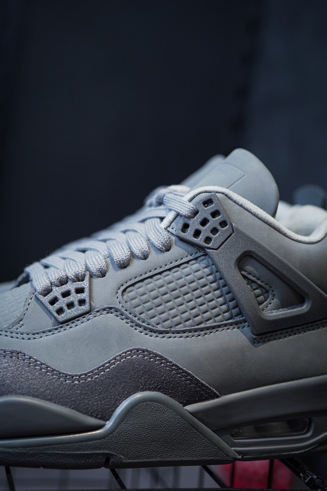 Air Jordan 4 'Smoke Grey' Grey Black Olympic Limited Edition