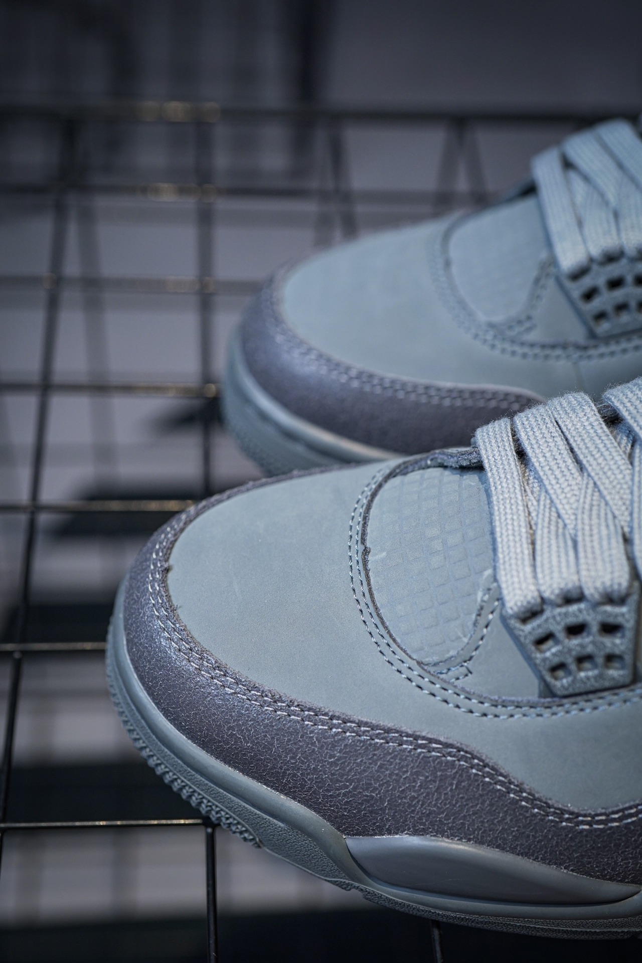 Air Jordan 4 'Smoke Grey' Grey Black Olympic Limited Edition