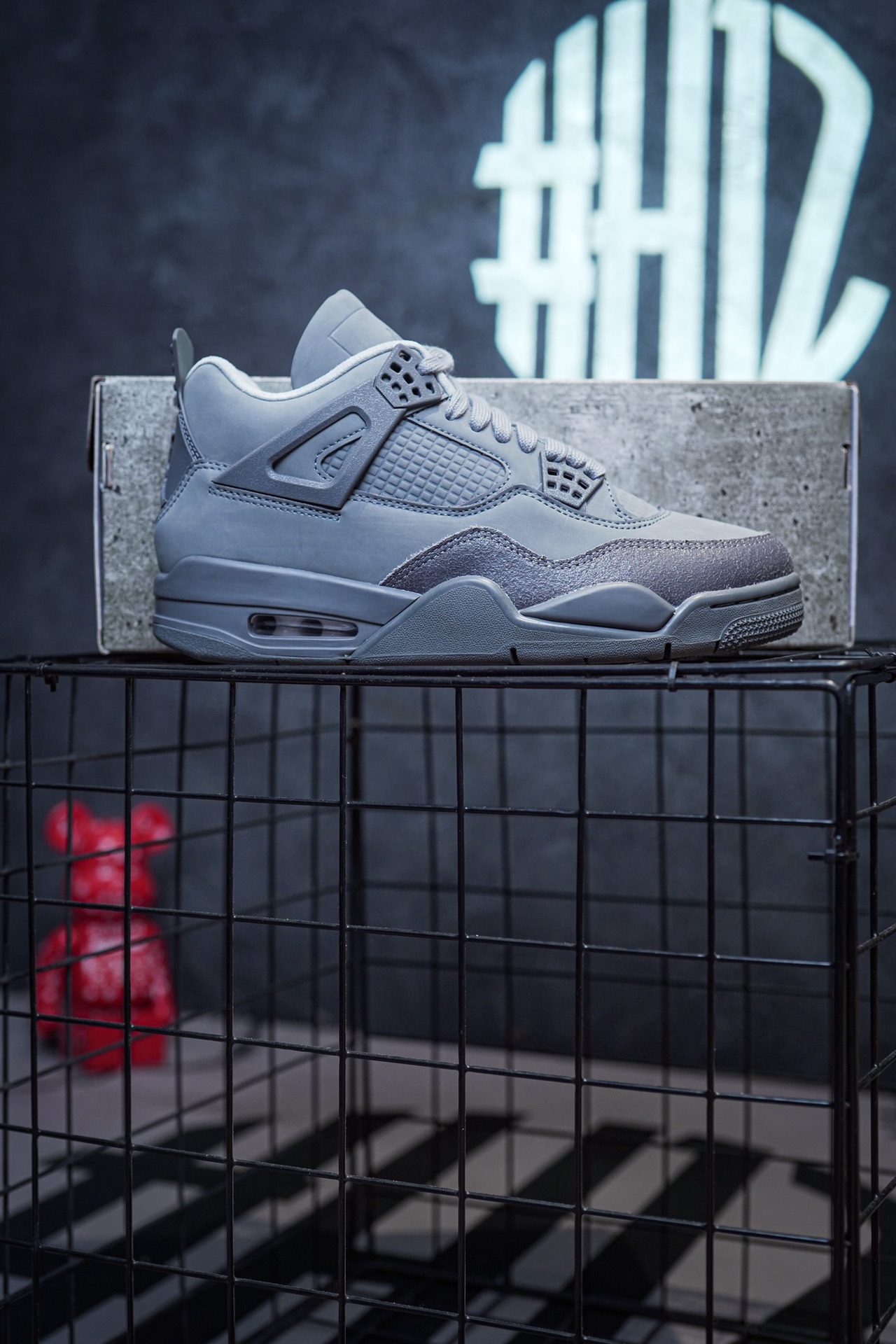 Air Jordan 4 'Smoke Grey' Grey Black Olympic Limited Edition