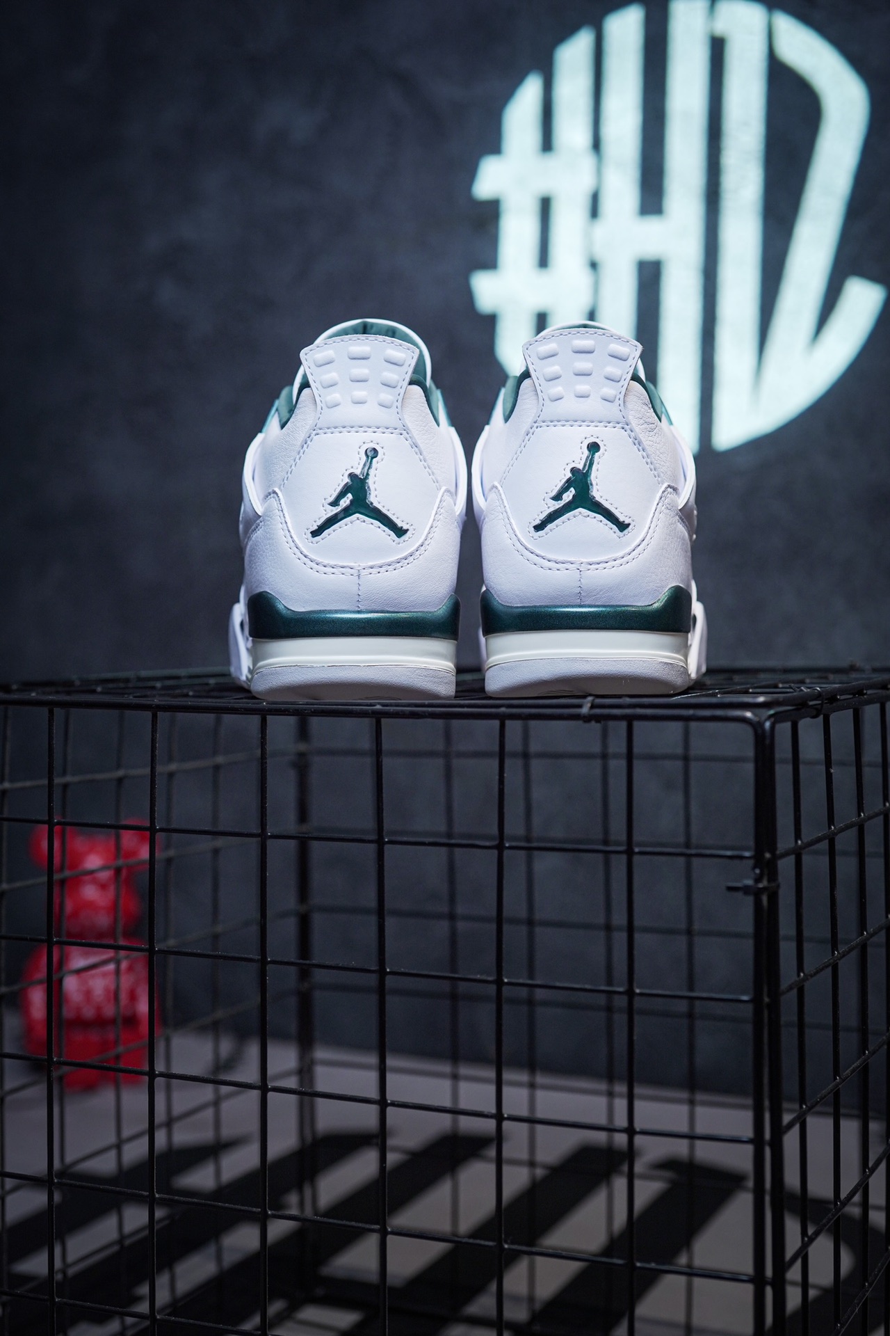 Air Jordan 4 "Oxidized Green" White Green