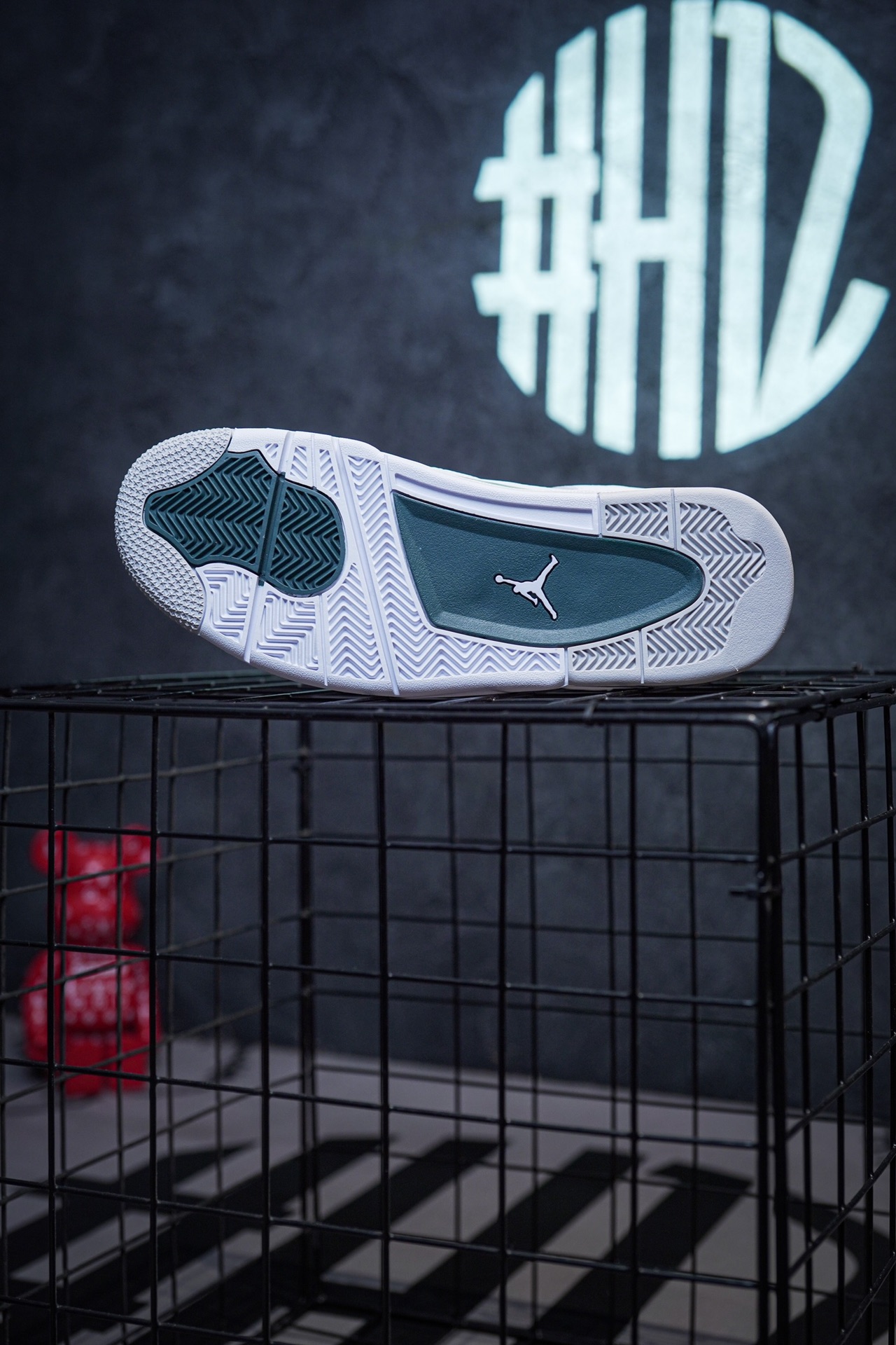 Air Jordan 4 "Oxidized Green" White Green
