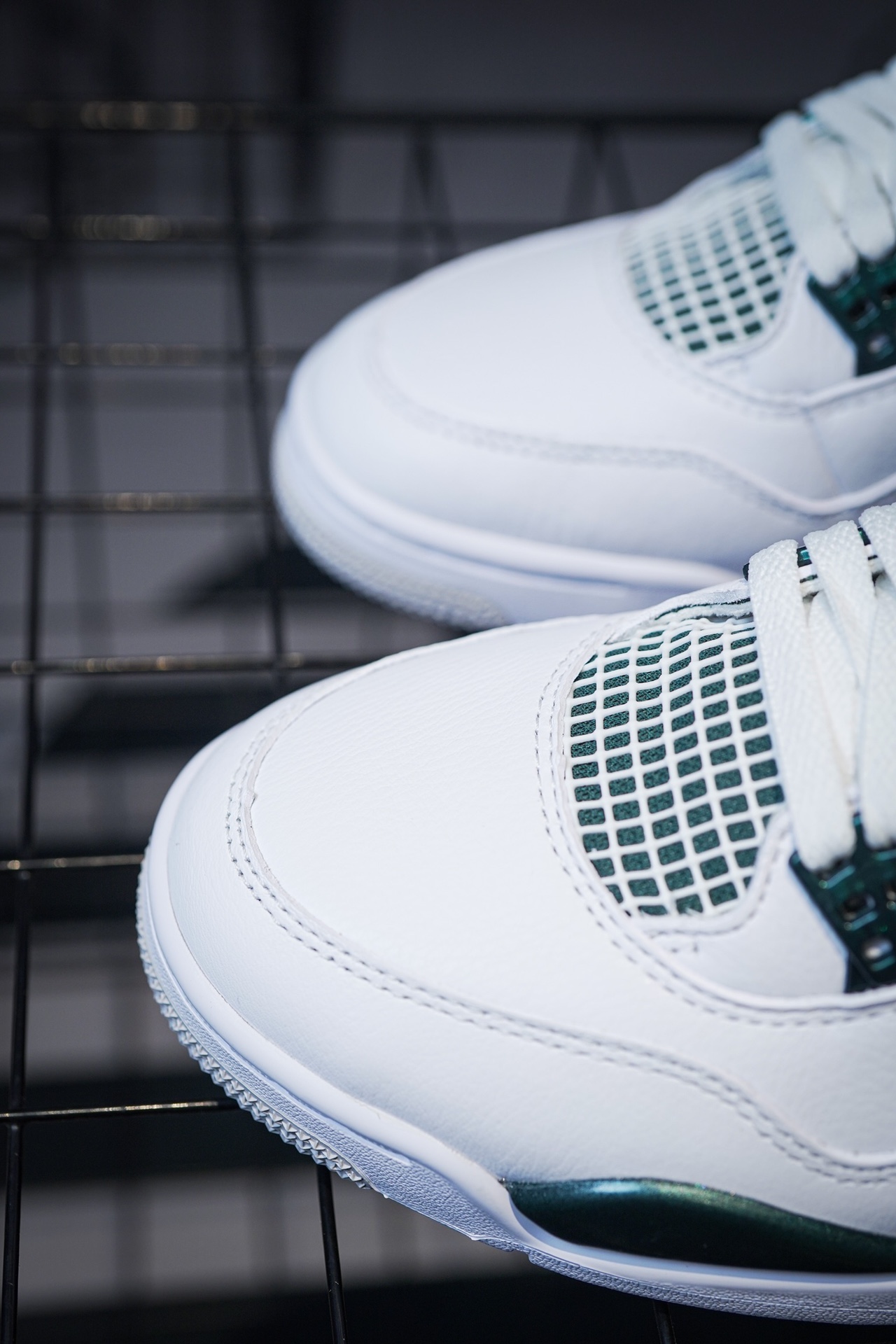 Air Jordan 4 "Oxidized Green" White Green