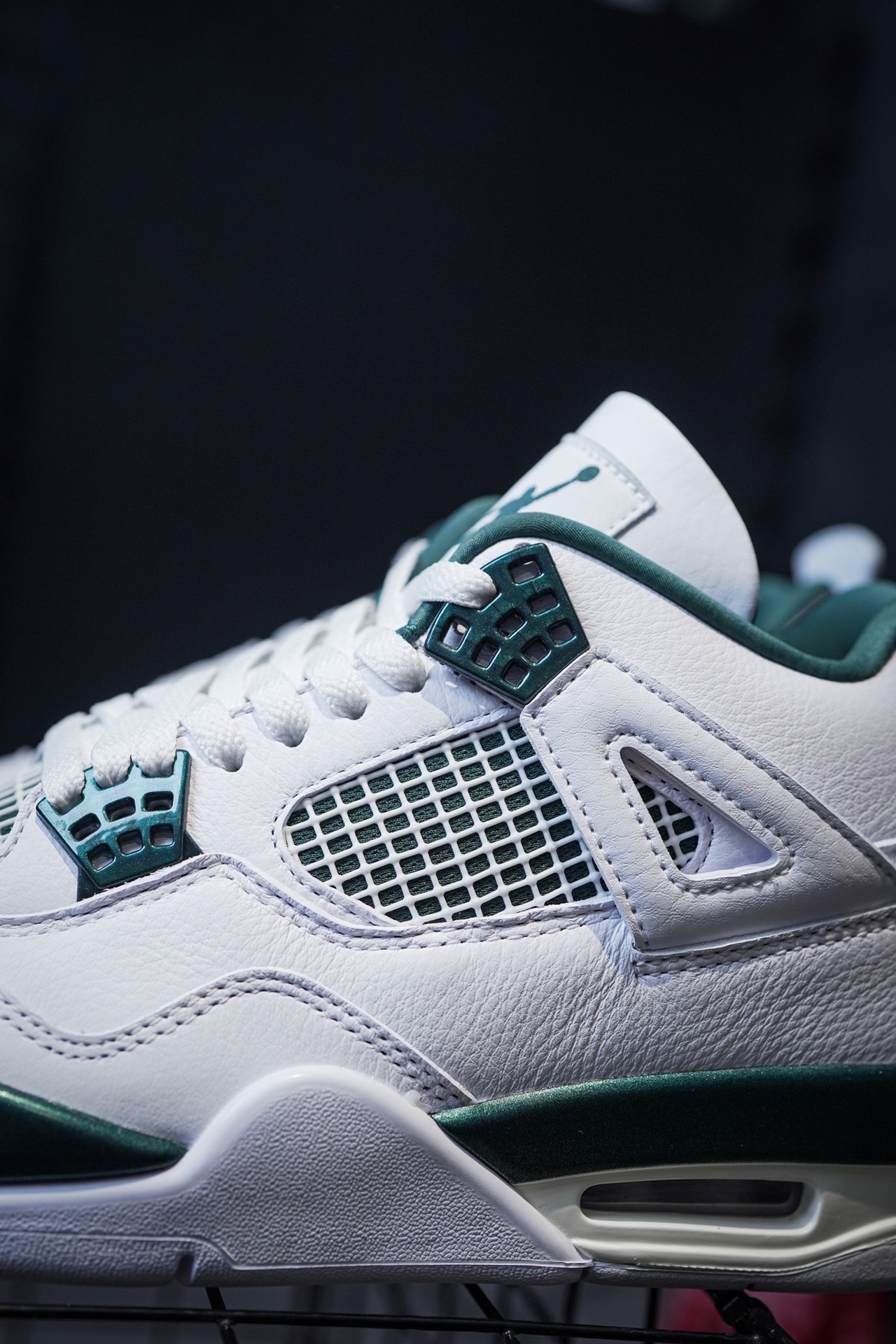 Air Jordan 4 "Oxidized Green" White Green