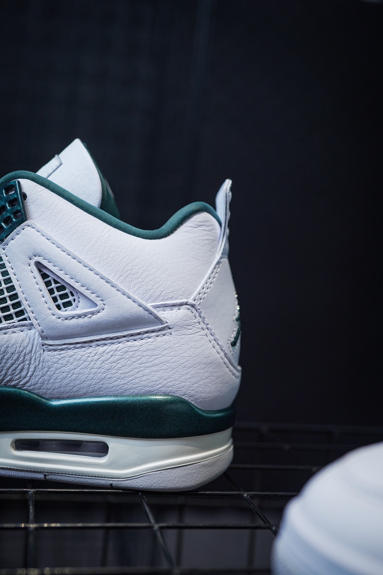 Air Jordan 4 "Oxidized Green" White Green