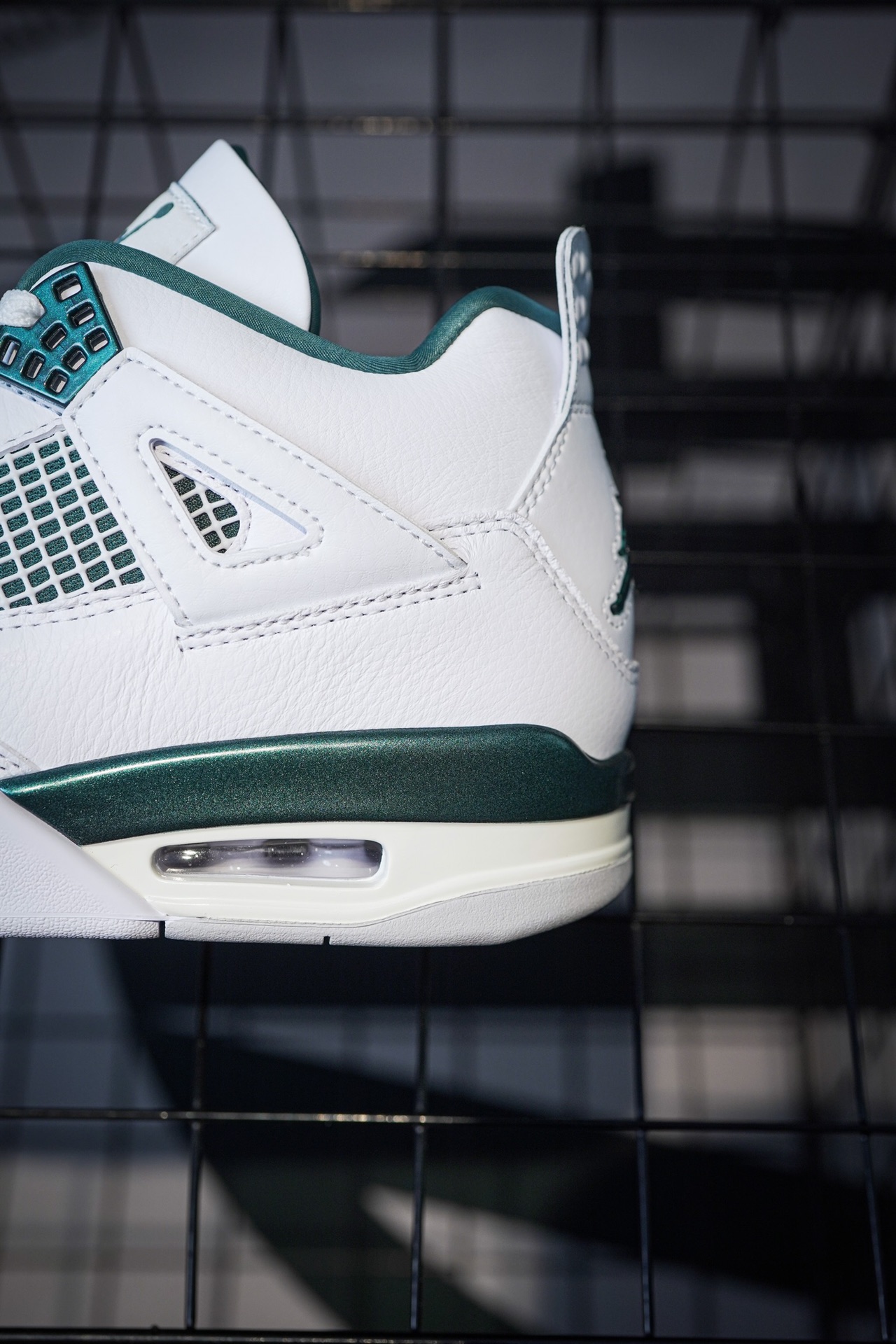 Air Jordan 4 "Oxidized Green" White Green