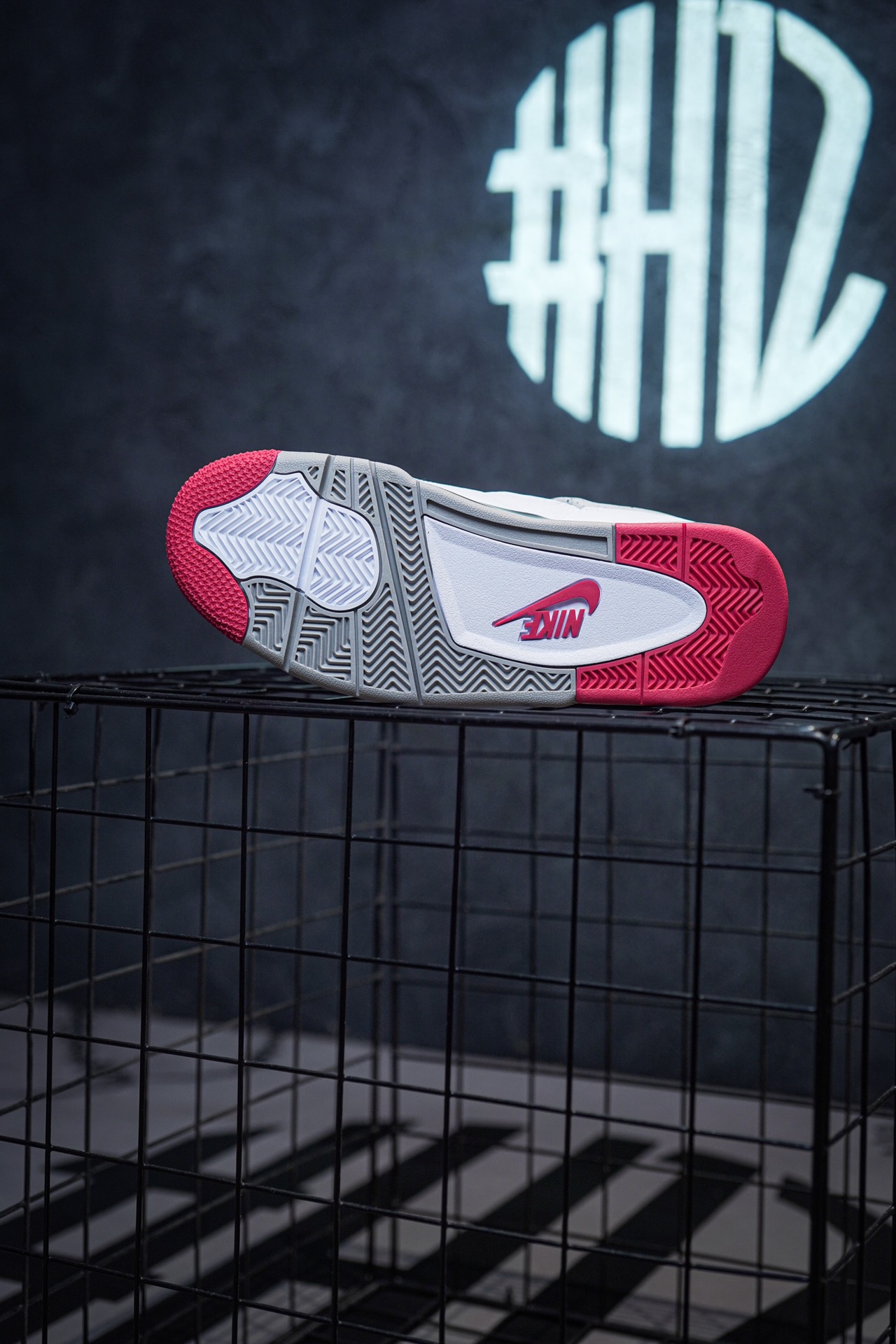 Air Jordan 4 Retro Se What The Red Blue Yin-Yang