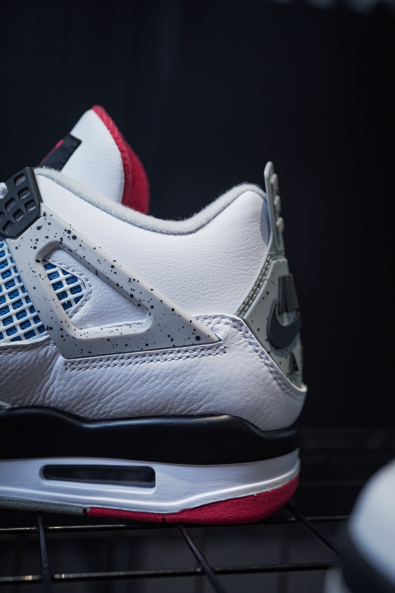 Air Jordan 4 Retro Se What The Red Blue Yin-Yang