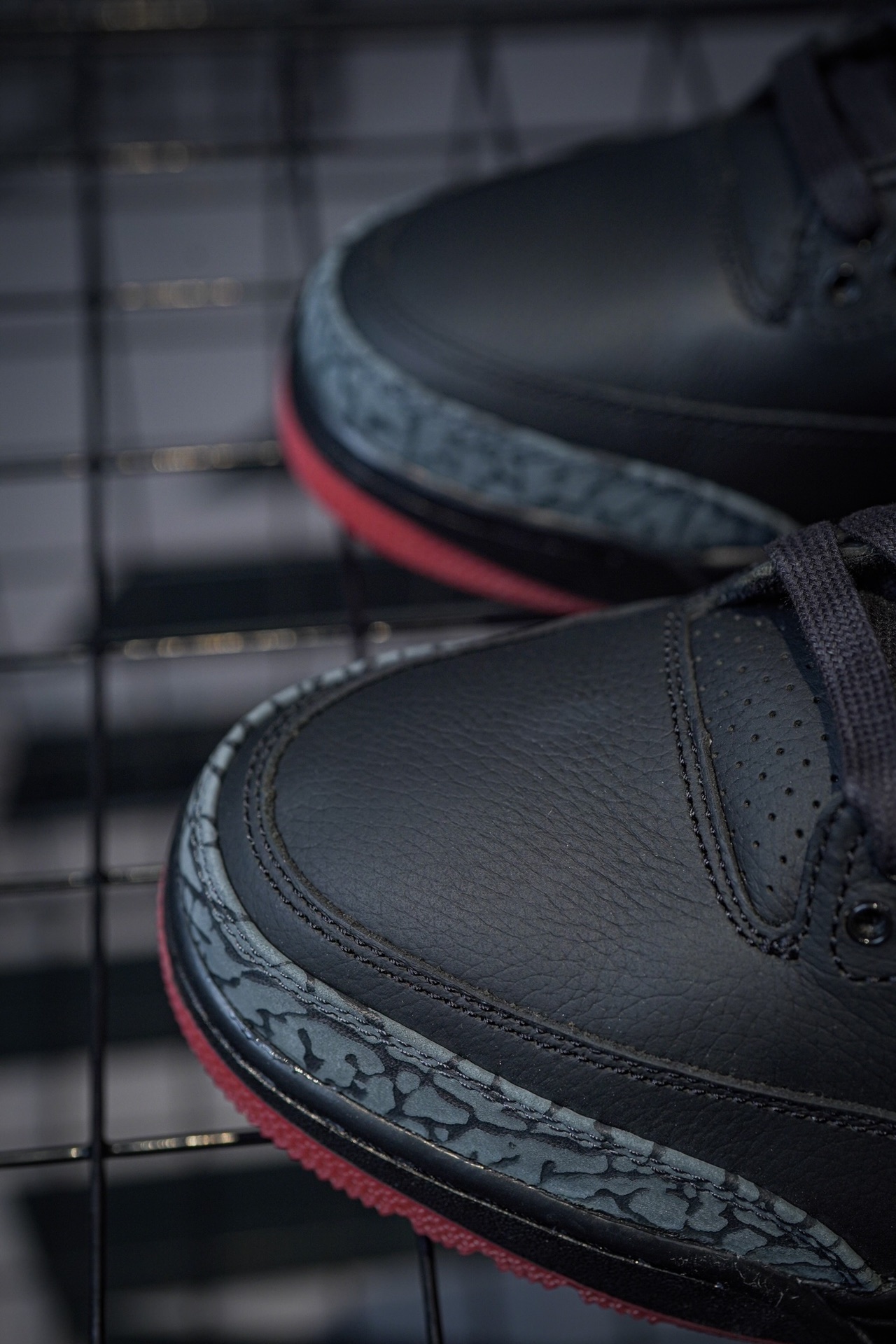 Balvin x Air Jordan 3 "Rio" black smiley face