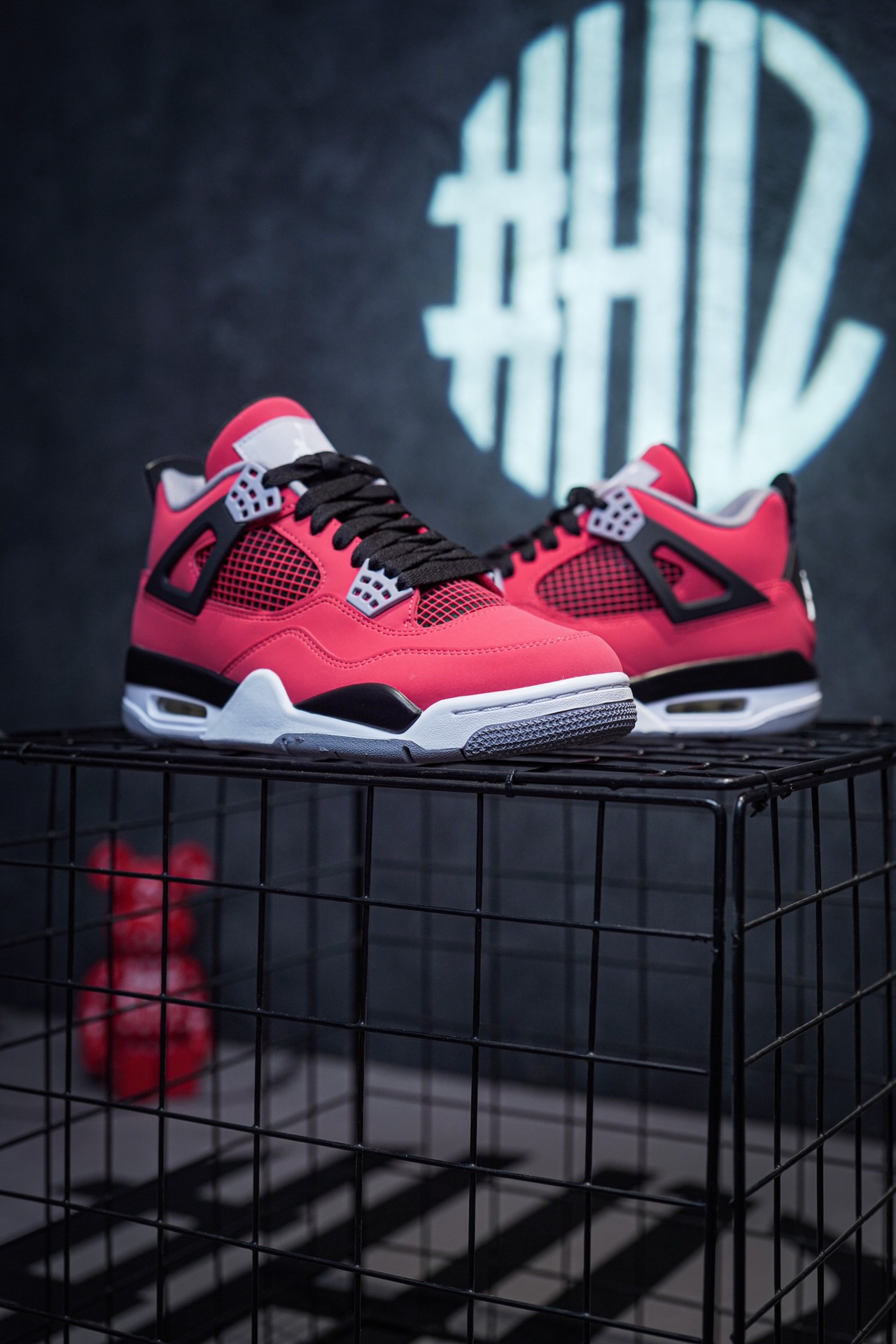 Air Jordan 4 Toro Bravo Angry Bulls