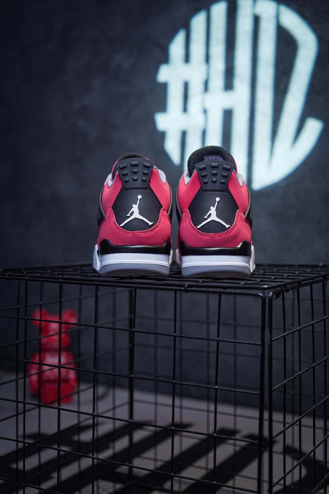 Air Jordan 4 Toro Bravo Angry Bulls