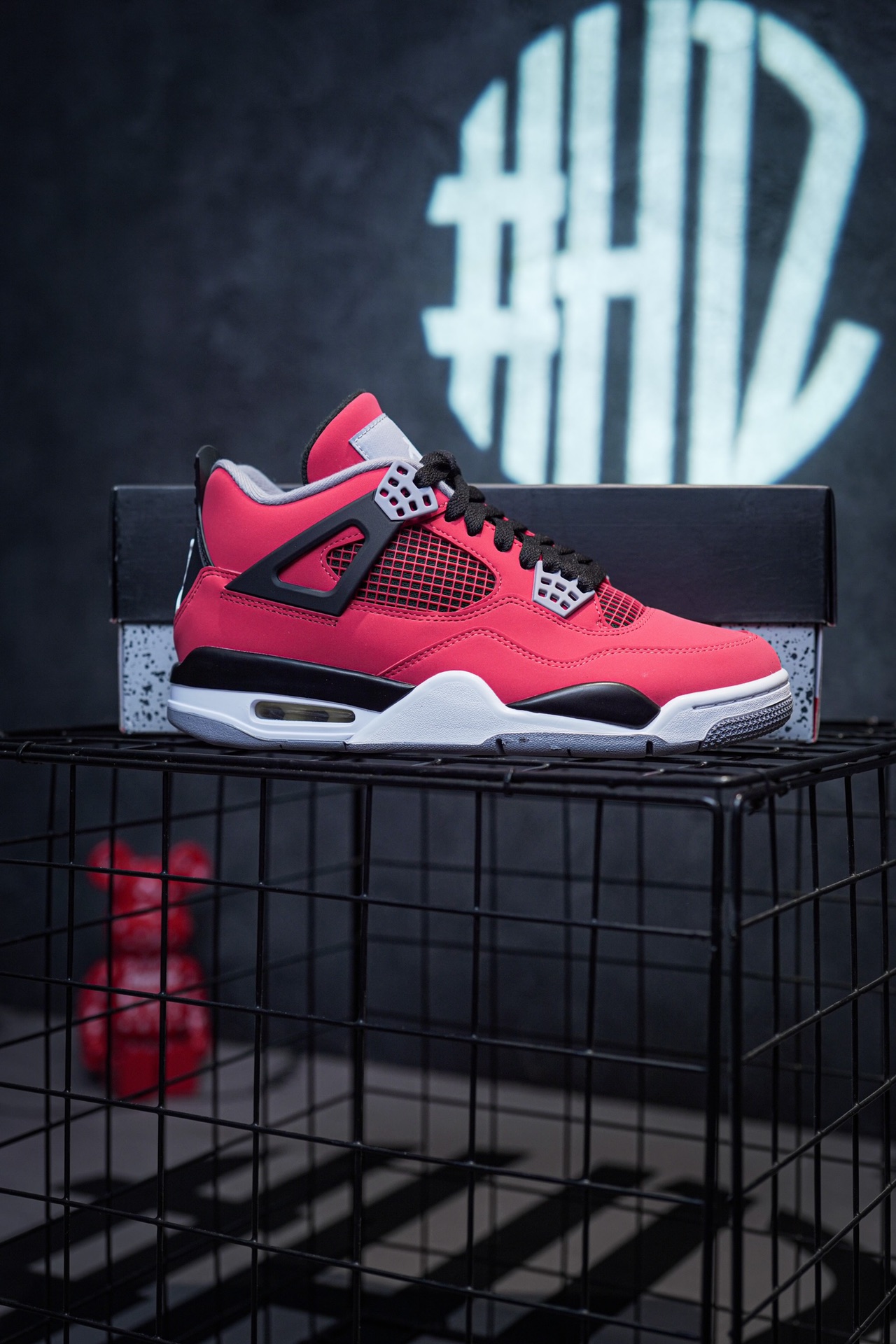 Air Jordan 4 Toro Bravo Angry Bulls