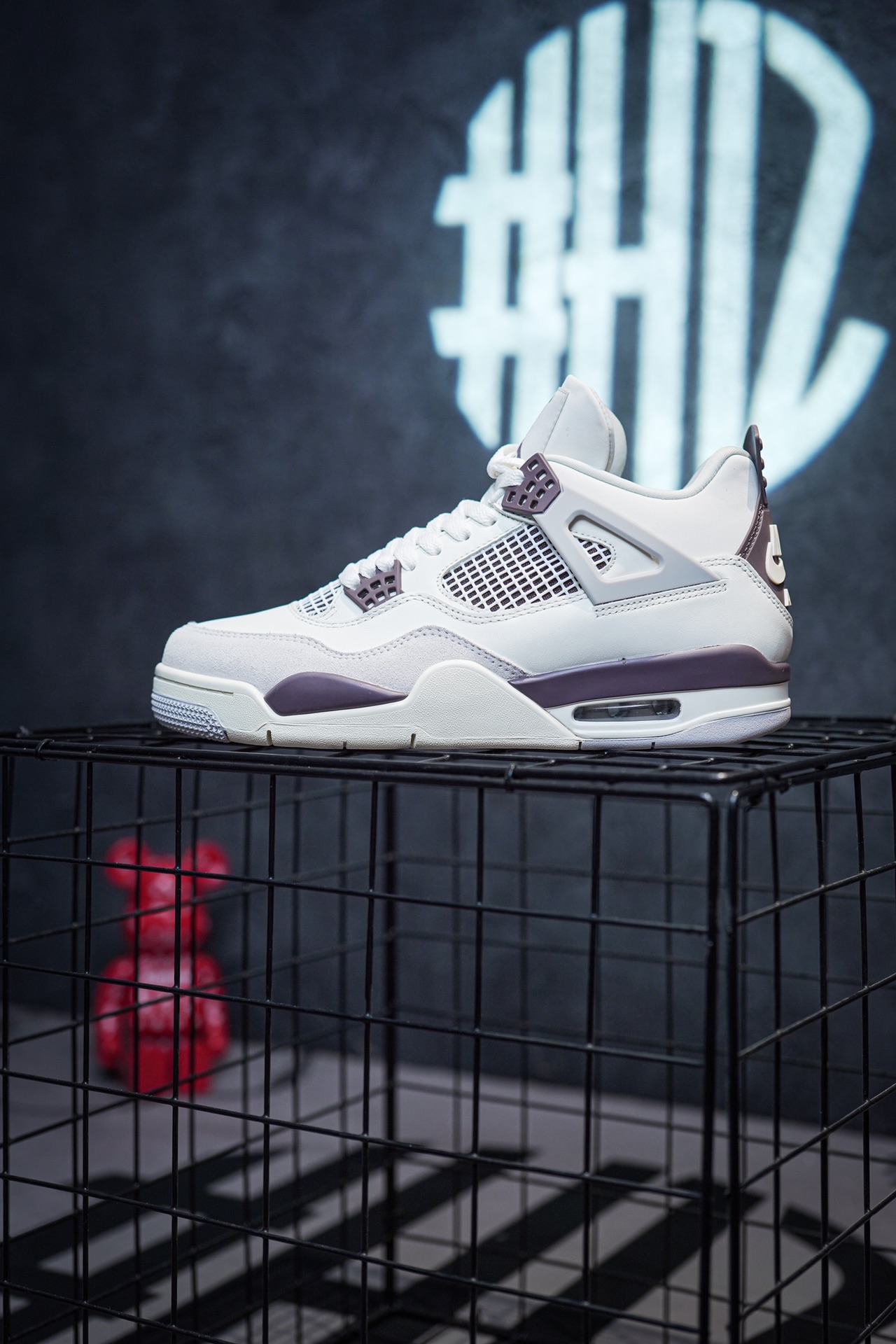 Air Jordan 4 White Brown