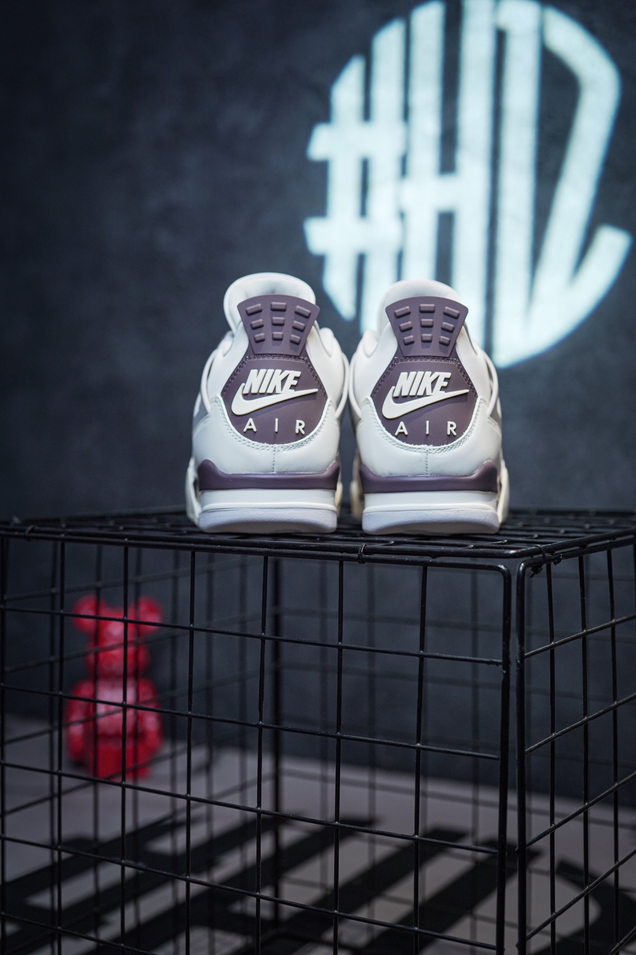 Air Jordan 4 White Brown