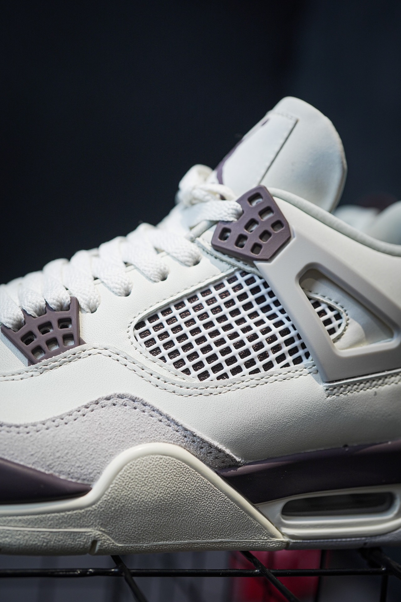 Air Jordan 4 White Brown