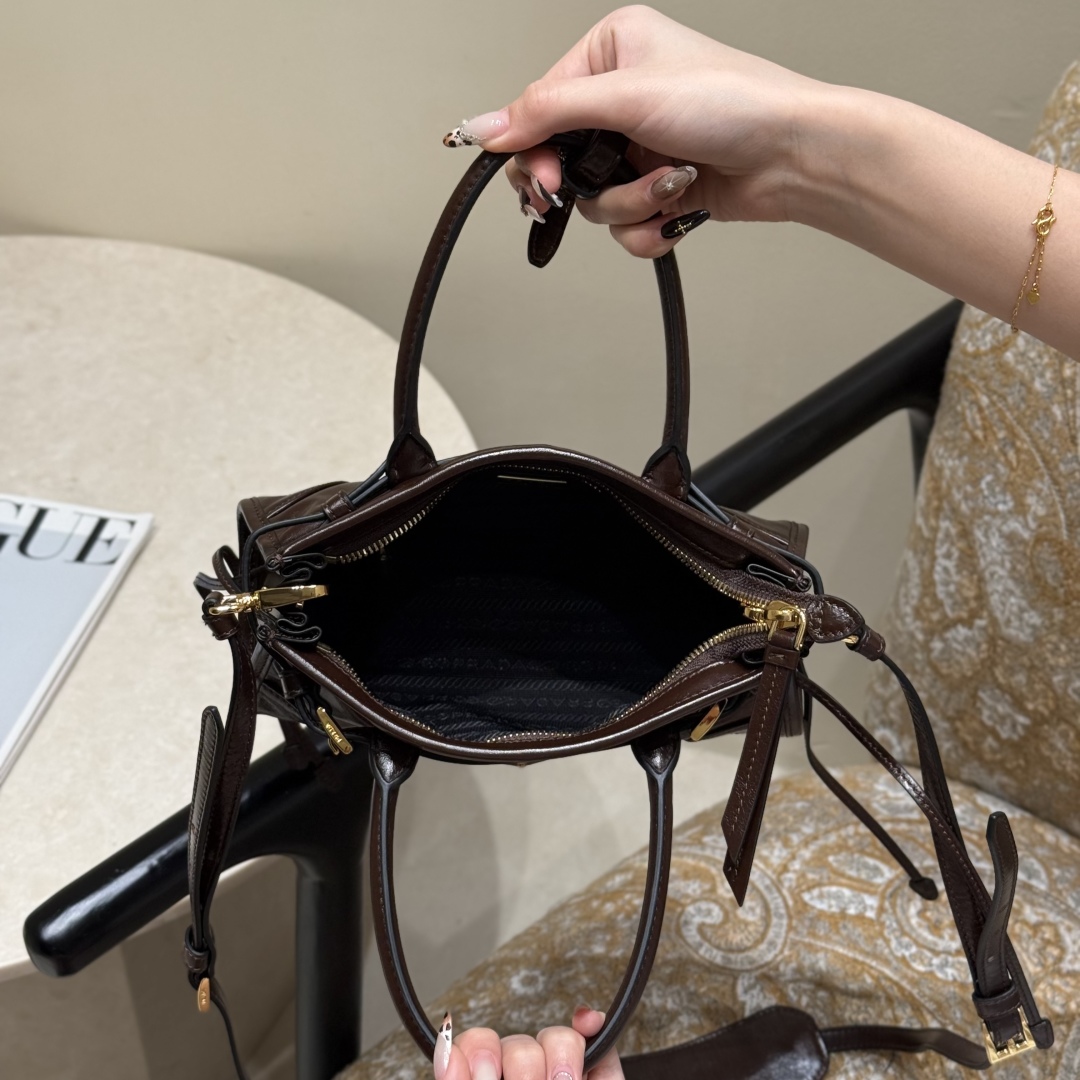 Prada* Mini bonnie long handbag & underarm bag