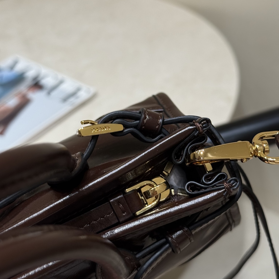 Prada* Mini bonnie long handbag & underarm bag