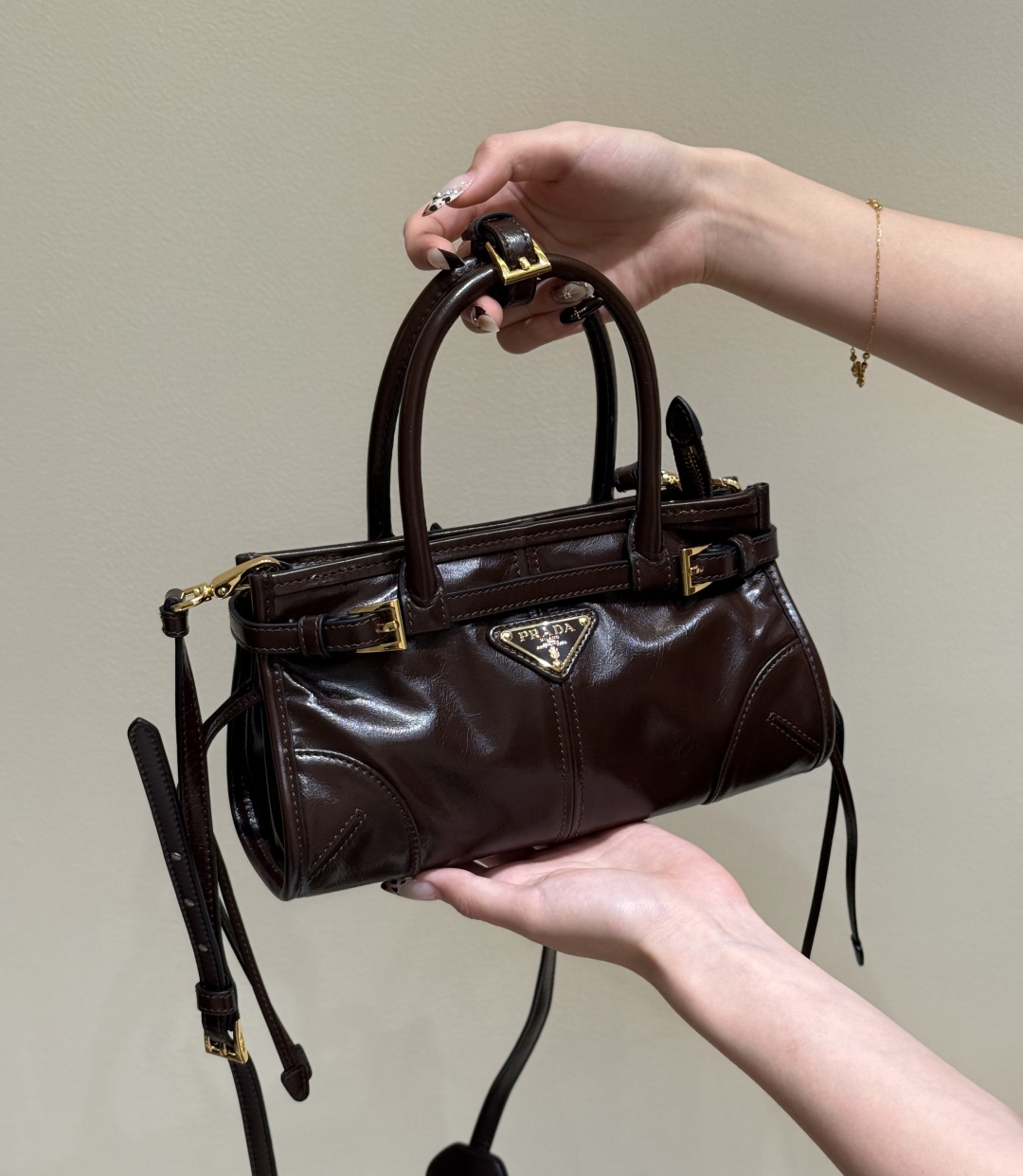Prada* Mini bonnie long handbag & underarm bag