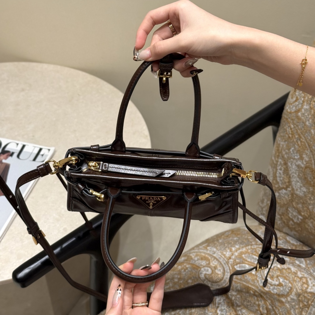 Prada* Mini bonnie long handbag & underarm bag