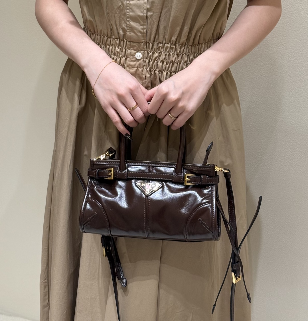 Prada* Mini bonnie long handbag & underarm bag