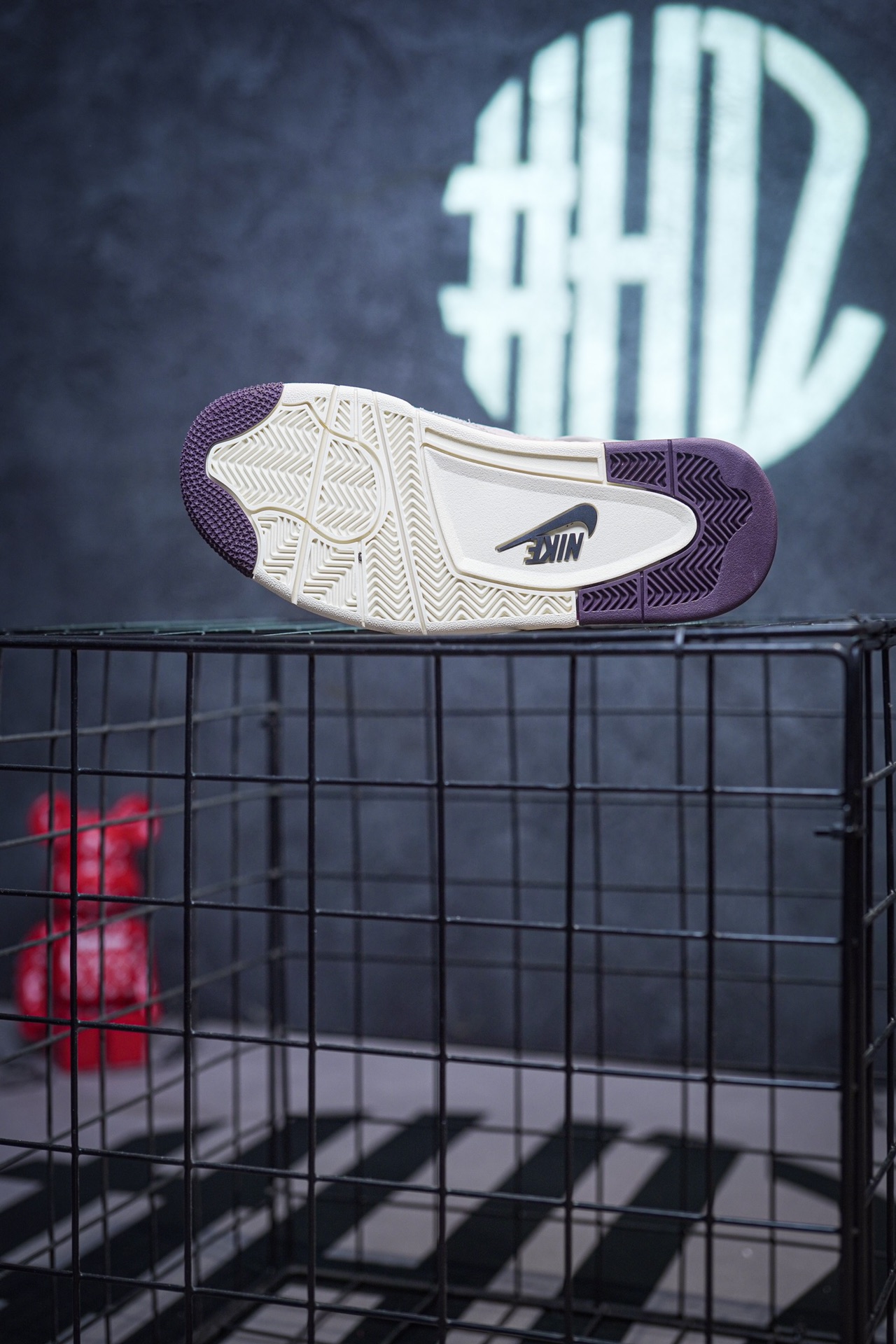 Maniére x Air Jordan 4 'While You Were Sleeping' Pink