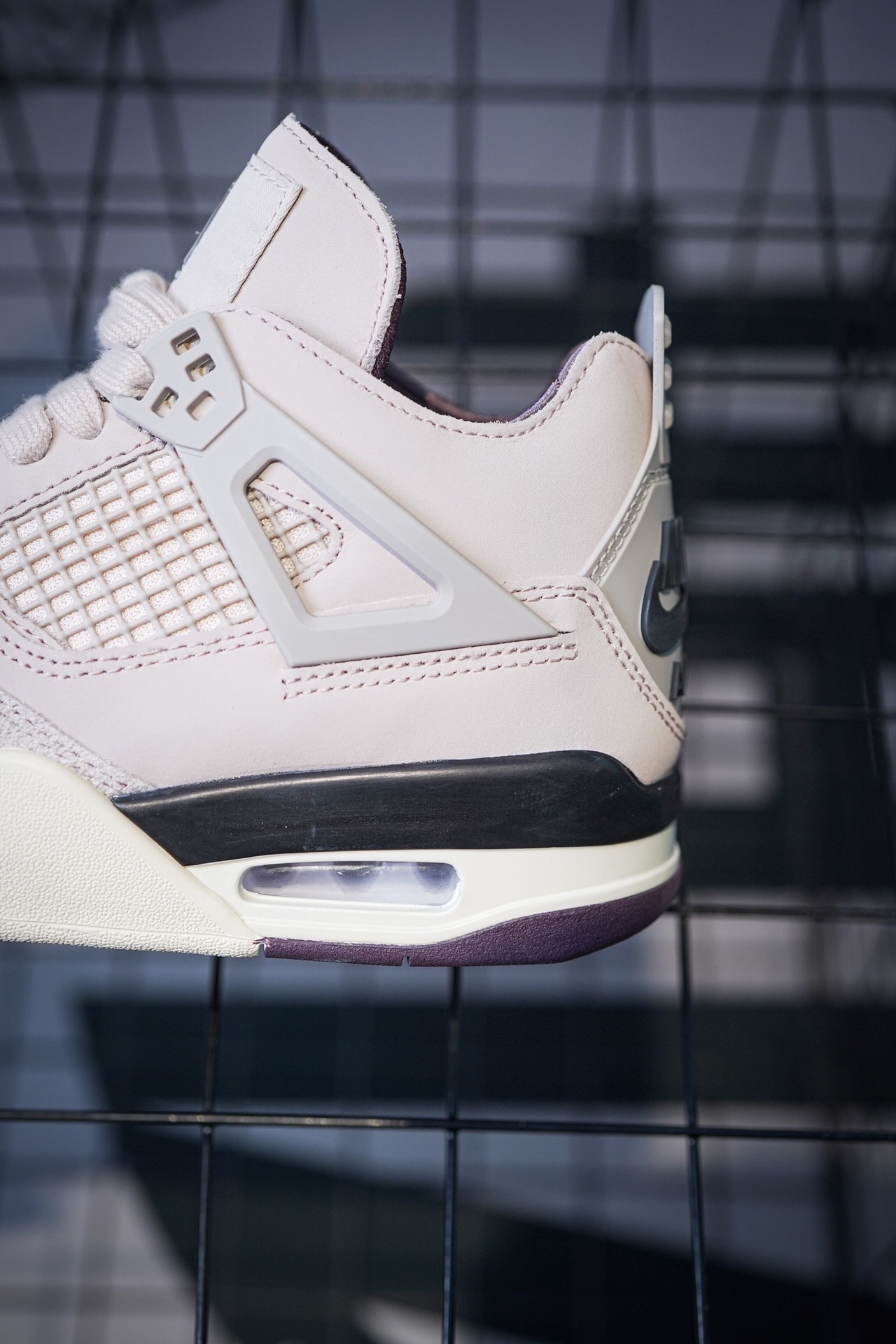 Maniére x Air Jordan 4 'While You Were Sleeping' Pink