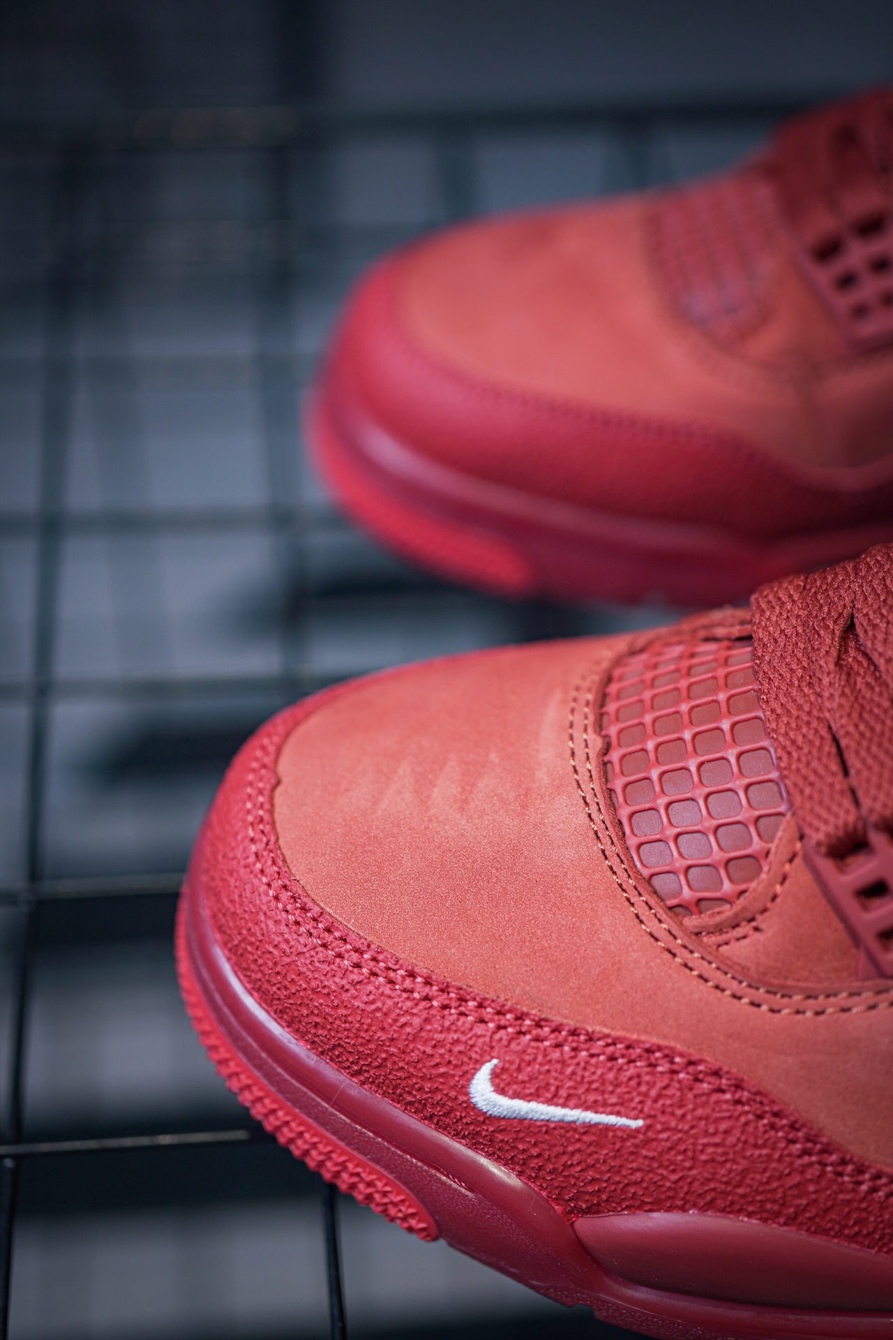 Nigel Sylvester x Air Jordan 4 OG collaboration black brick, blue brick, red brick