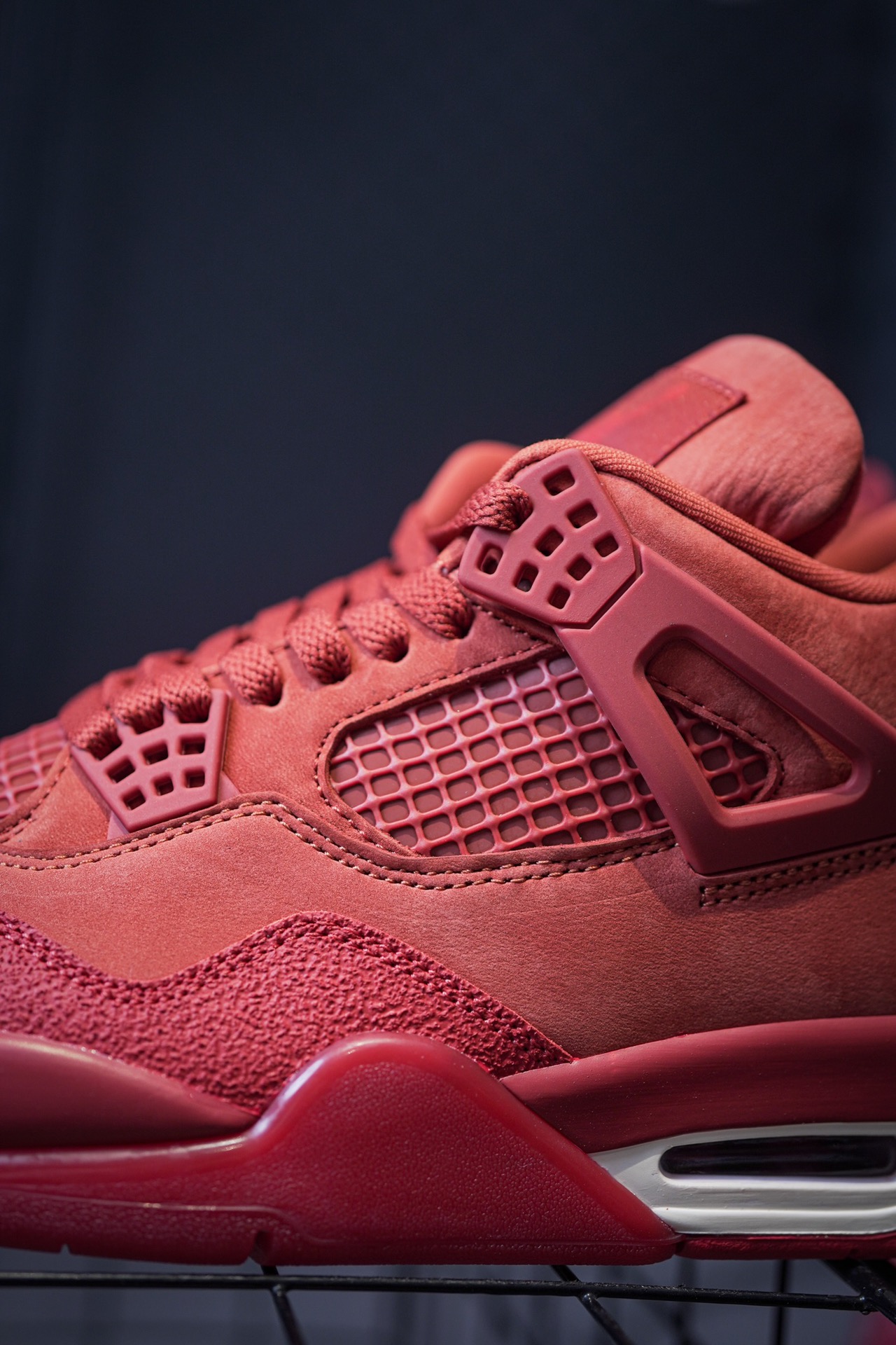 Nigel Sylvester x Air Jordan 4 OG collaboration black brick, blue brick, red brick