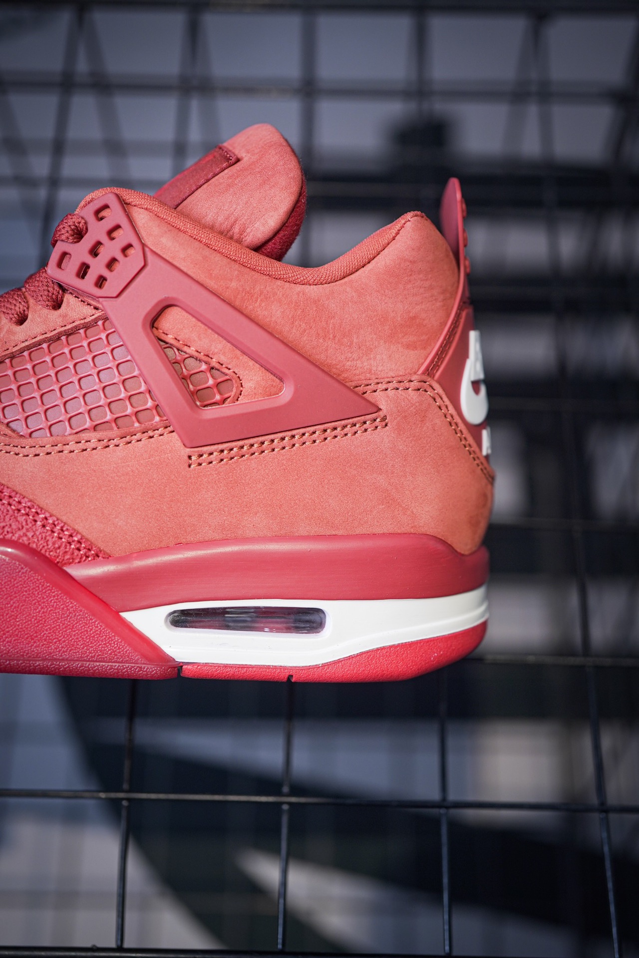 Nigel Sylvester x Air Jordan 4 OG collaboration black brick, blue brick, red brick