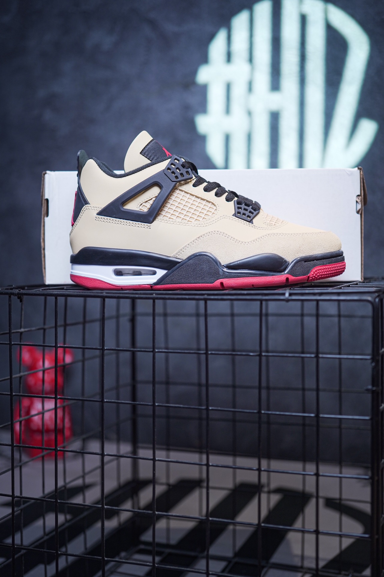 Air Jordan 4 'Pizza' Black Brown