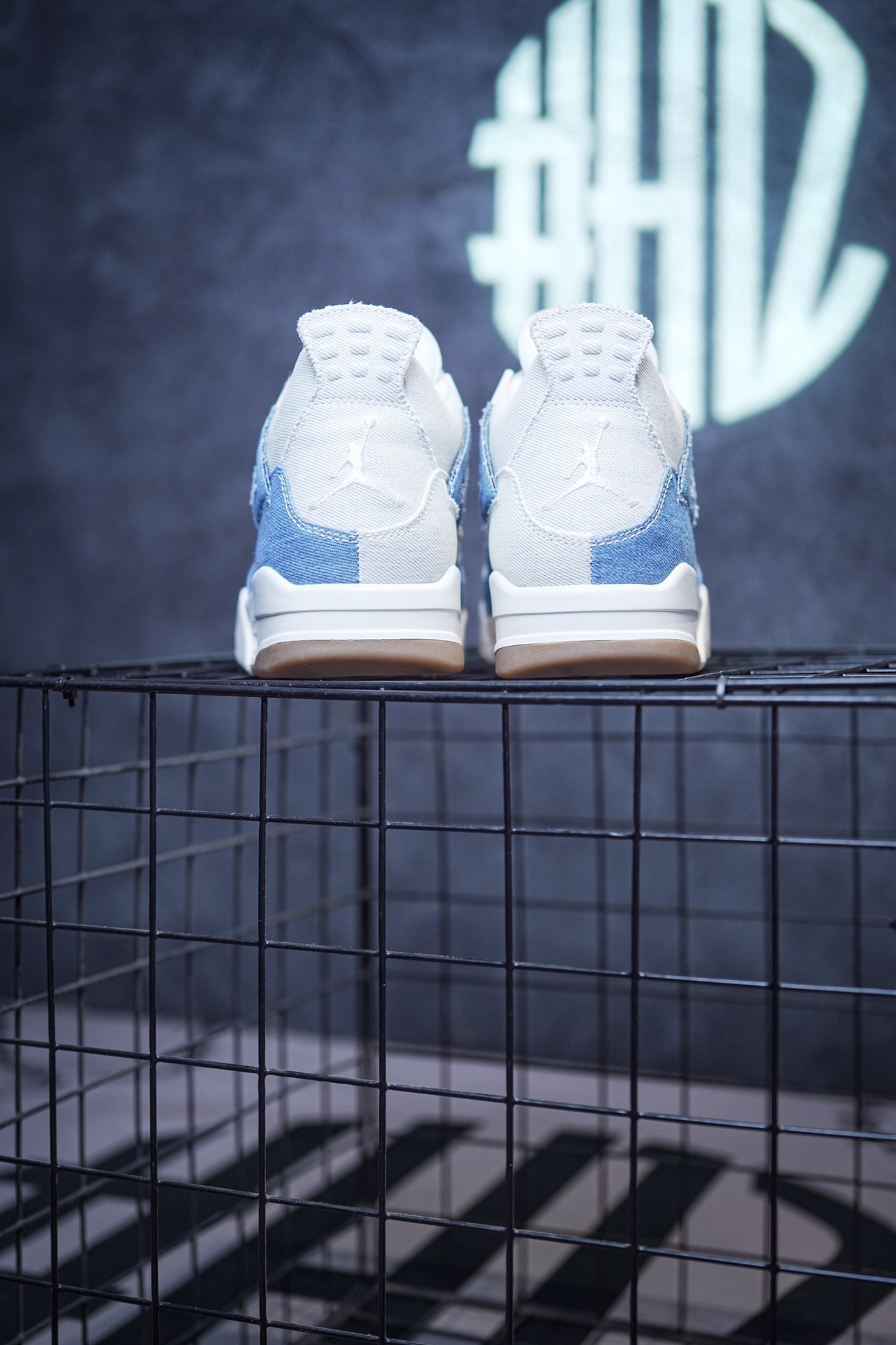 Air Jordan 4 TEX "Worn Blue" Washed Denim