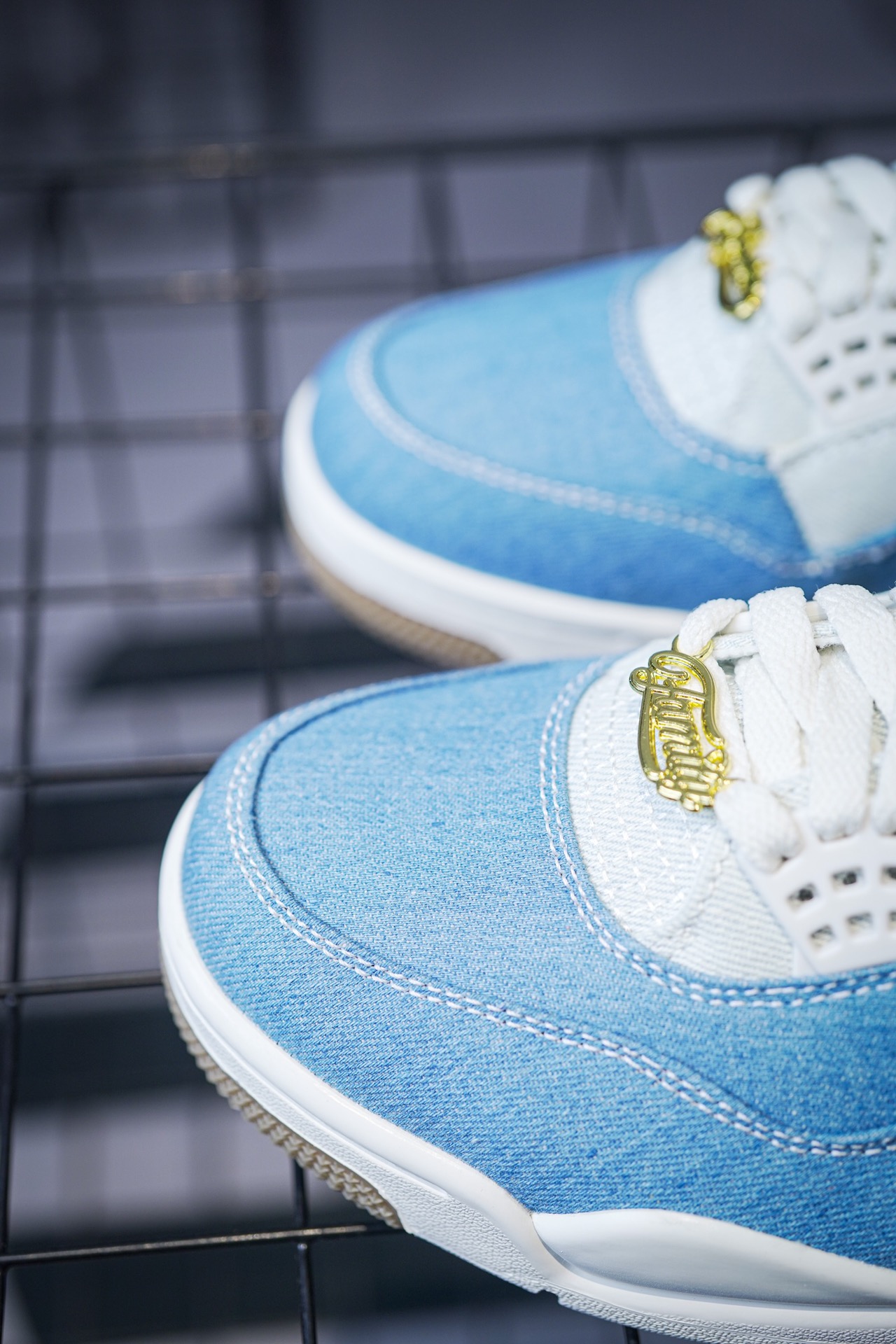 Air Jordan 4 TEX "Worn Blue" Washed Denim