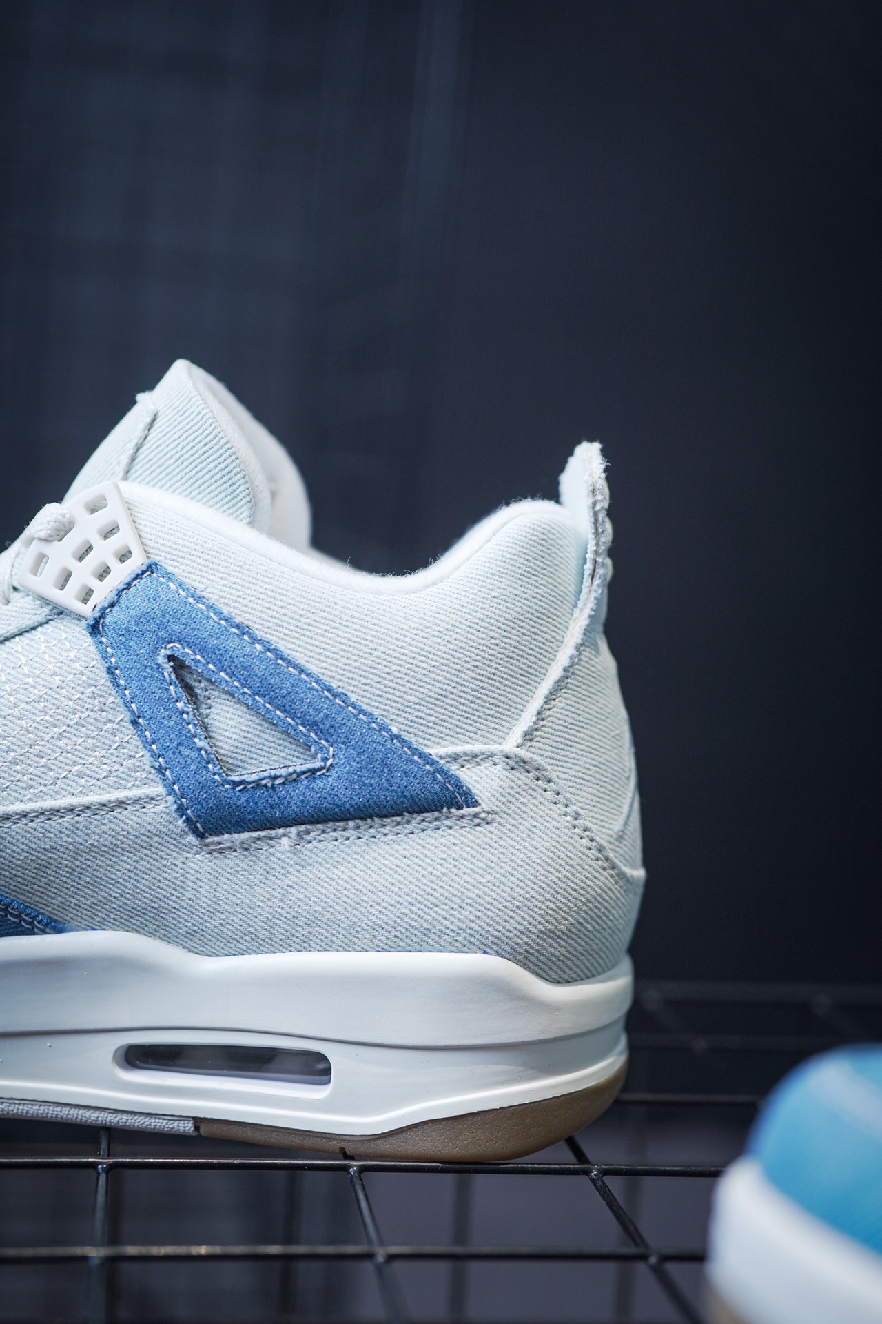 Air Jordan 4 TEX "Worn Blue" Washed Denim