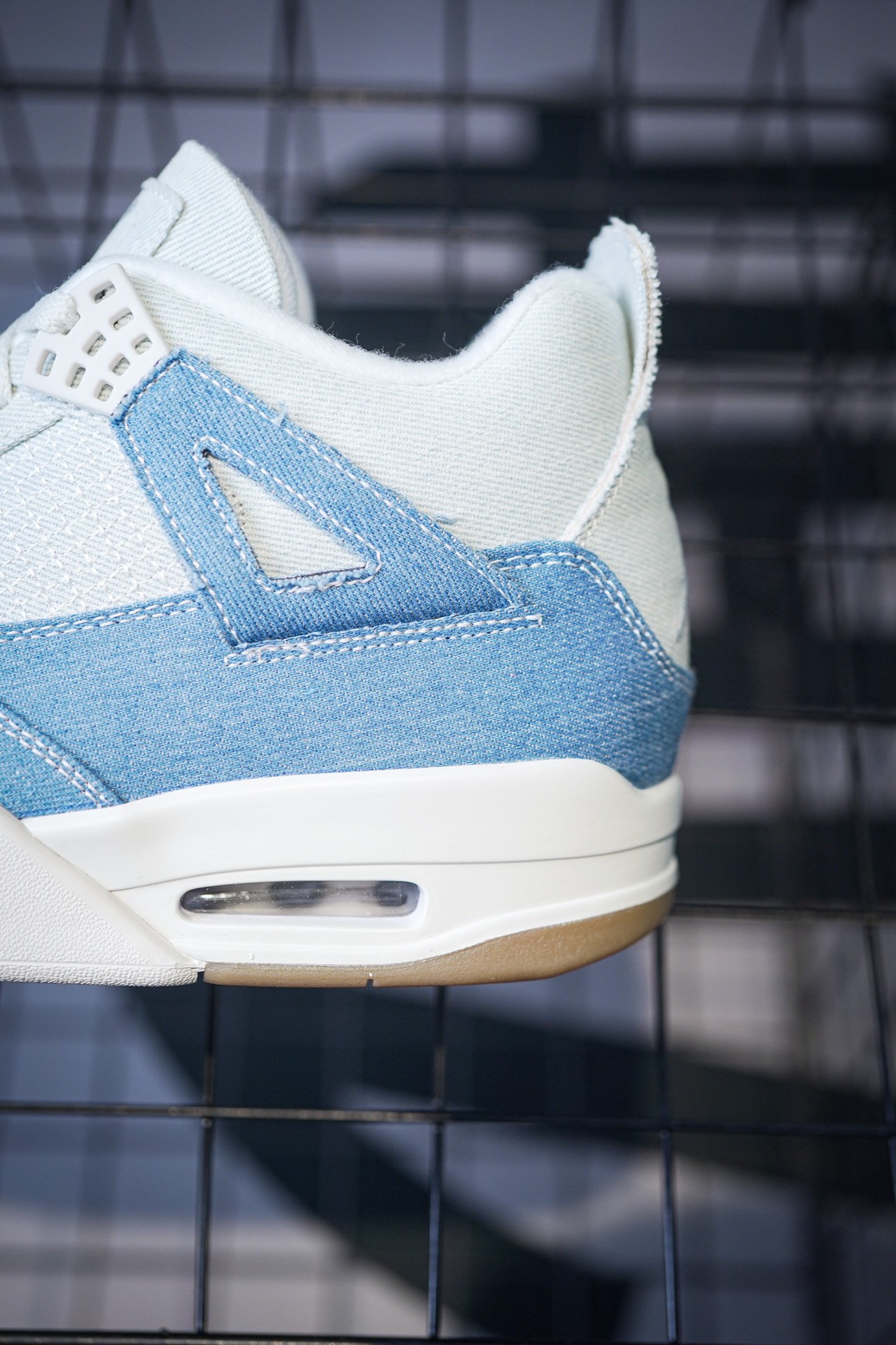 Air Jordan 4 TEX "Worn Blue" Washed Denim