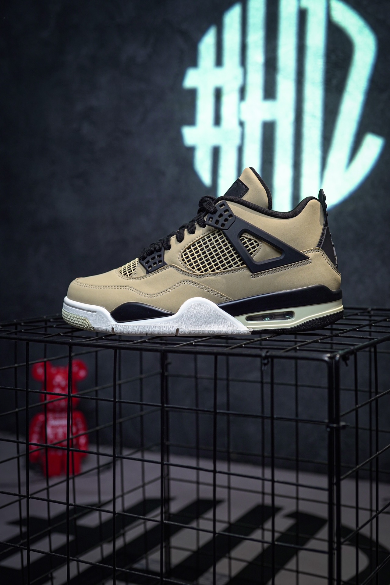 Air Jordan 4 Retro "Mushroom" Bubble Tea